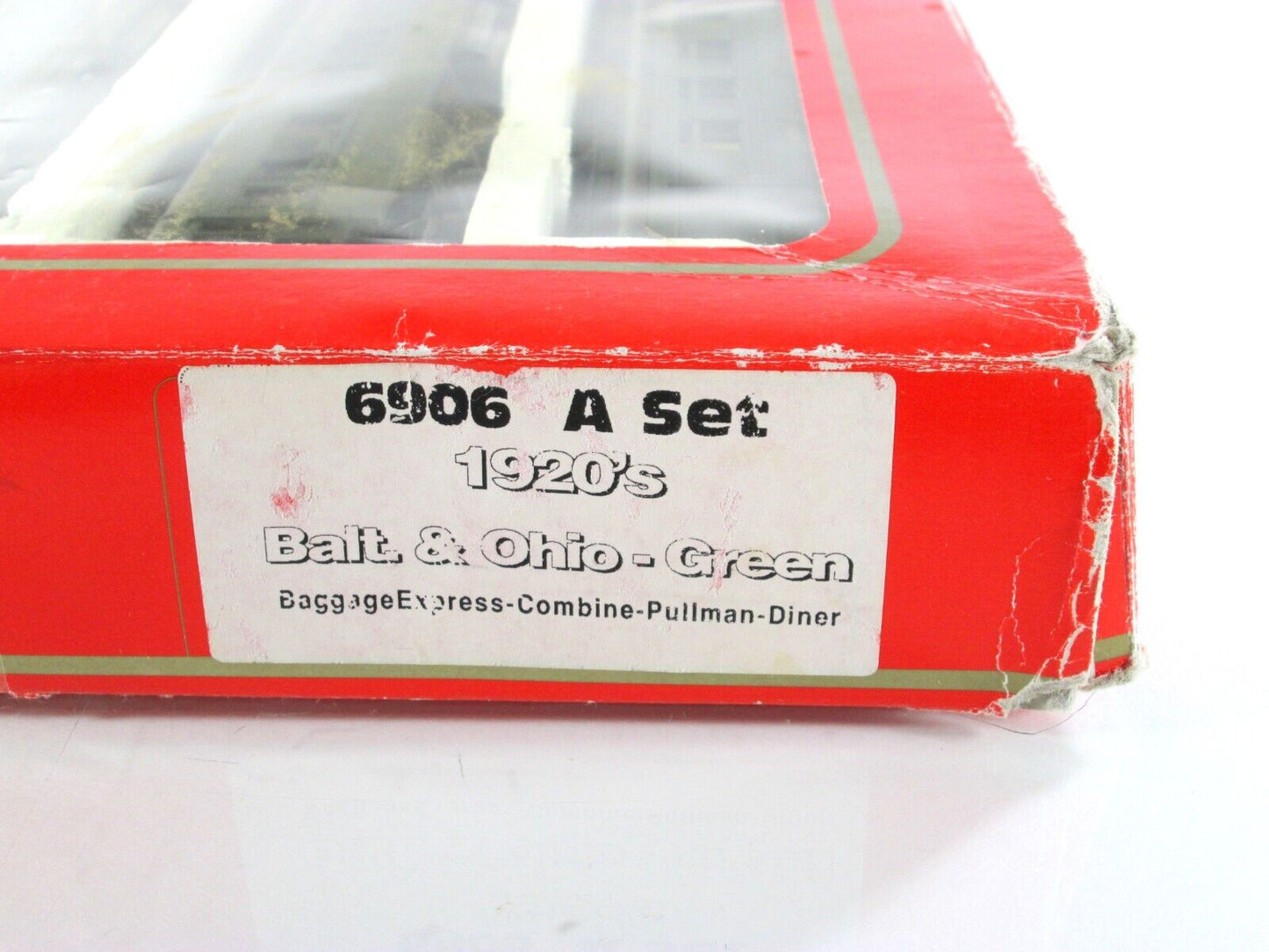 HO Scale **BALTIMORE & OHIO** CAPITOL LTD 1920s Passenger Set A - Rivarossi 6906