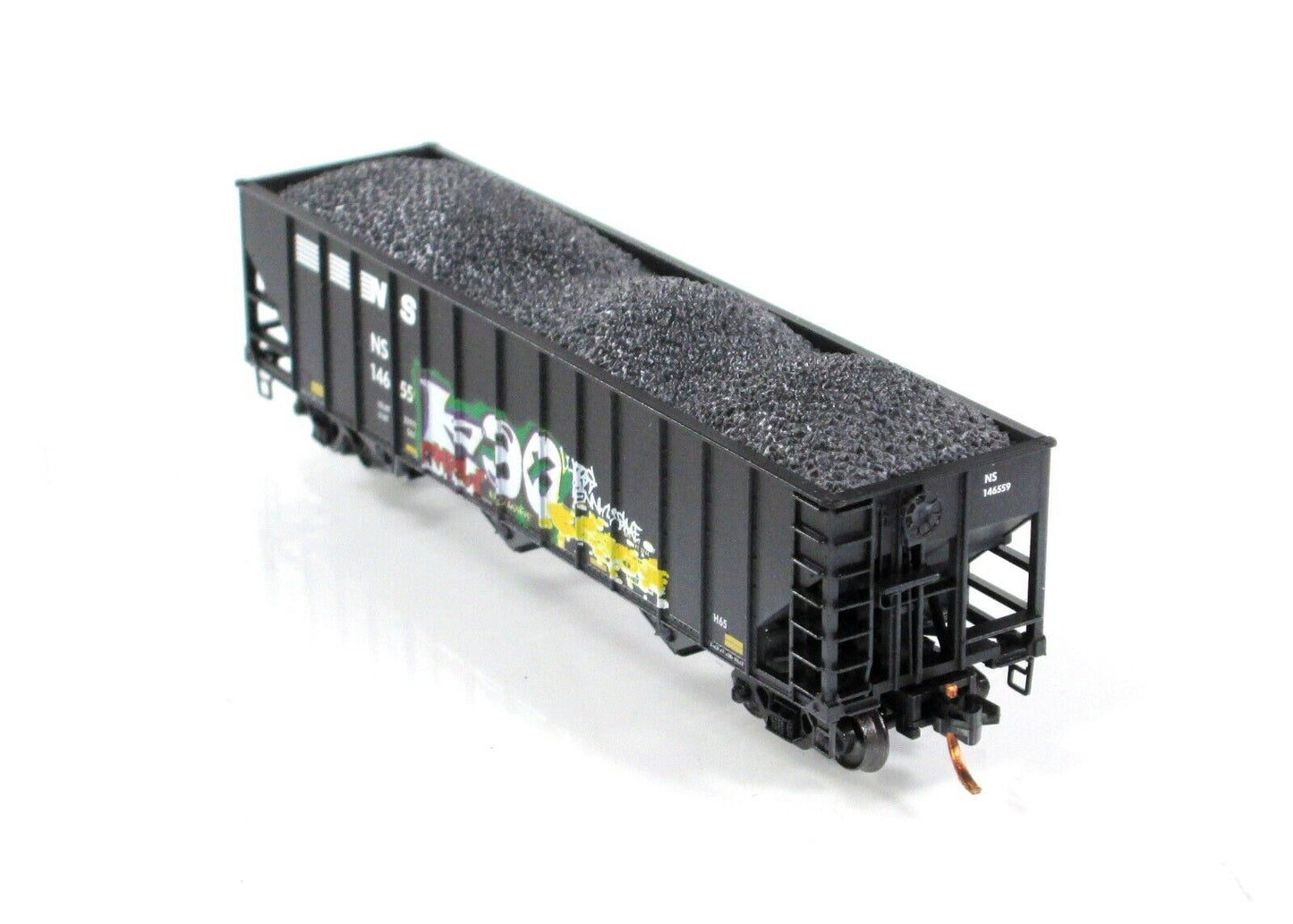 N Scale *NORFOLK SOUTHERN* Weathered Coal Hopper #146559 - Micro Trains 10844190