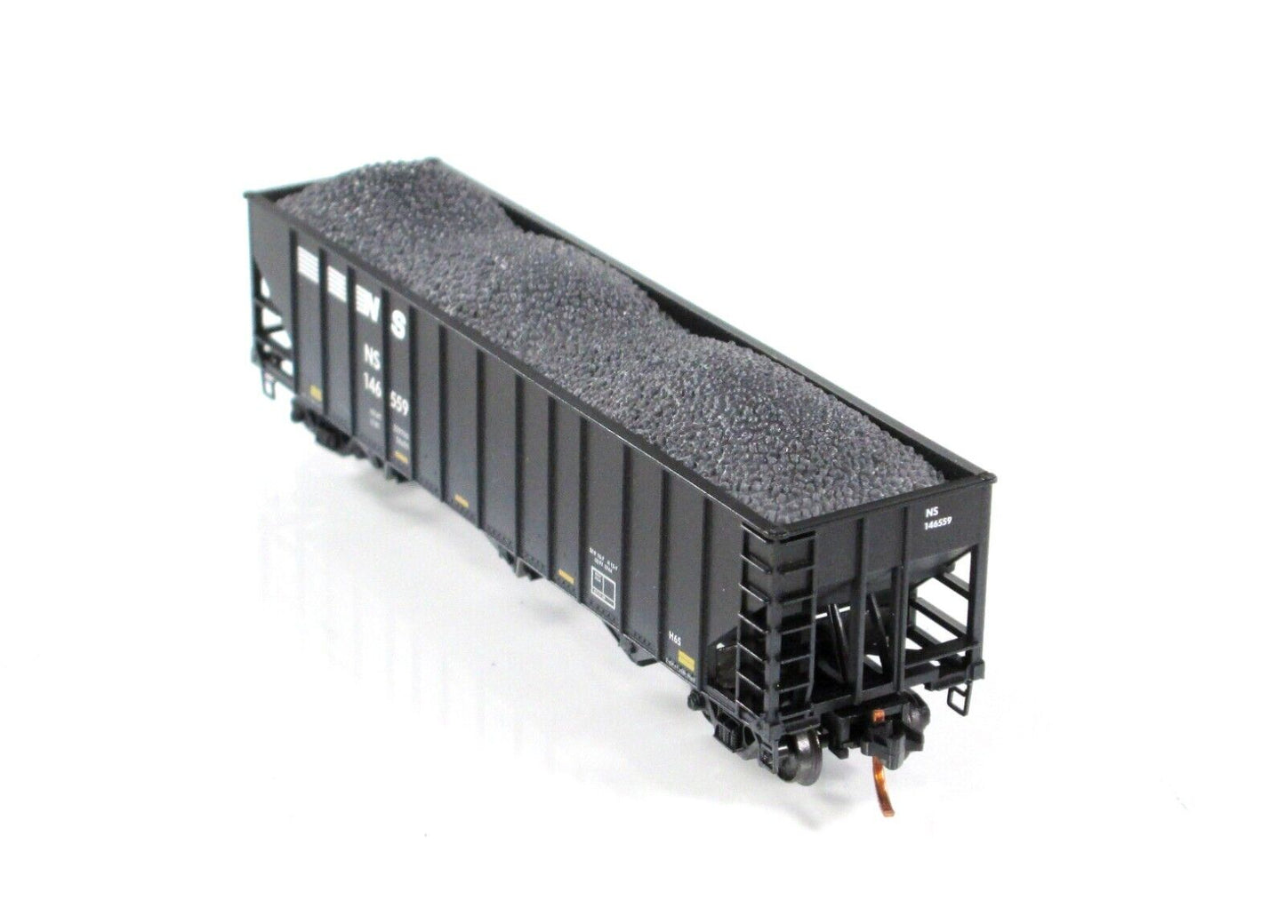 N Scale *NORFOLK SOUTHERN* Weathered Coal Hopper #146559 - Micro Trains 10844190