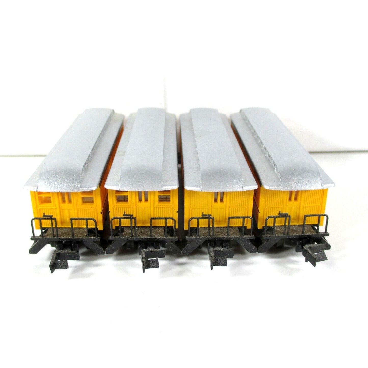 N Scale ***D&RGW DENVER RIO GRANDE SILVERTON*** Overton 4-Set - Roundhouse 89444