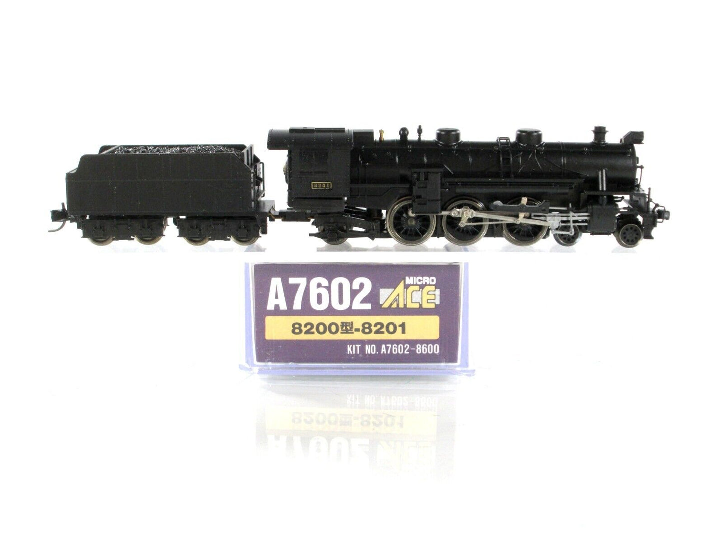 N Scale ***C53-45*** Japanese 4-6-2 Steam Locomotive #8201 - MicroAce A7602-8600