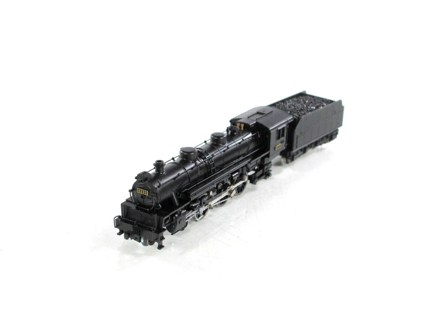 N Scale ***C53-45*** Japanese 4-6-2 Steam Locomotive #8201 - MicroAce A7602-8600