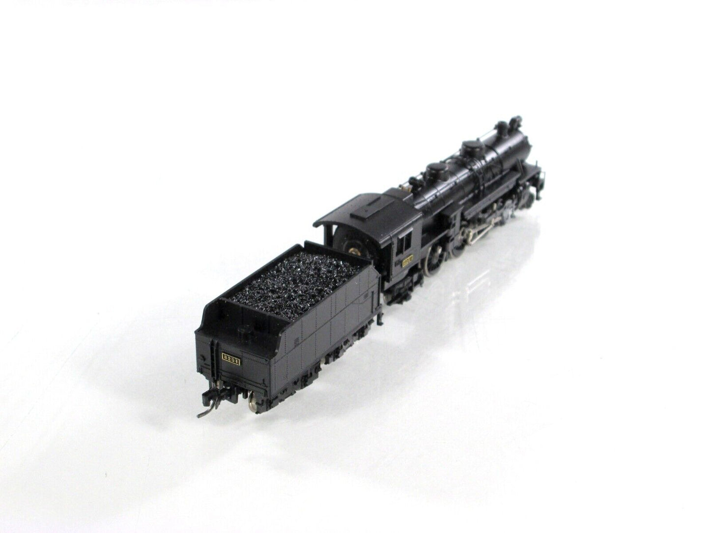 N Scale ***C53-45*** Japanese 4-6-2 Steam Locomotive #8201 - MicroAce A7602-8600