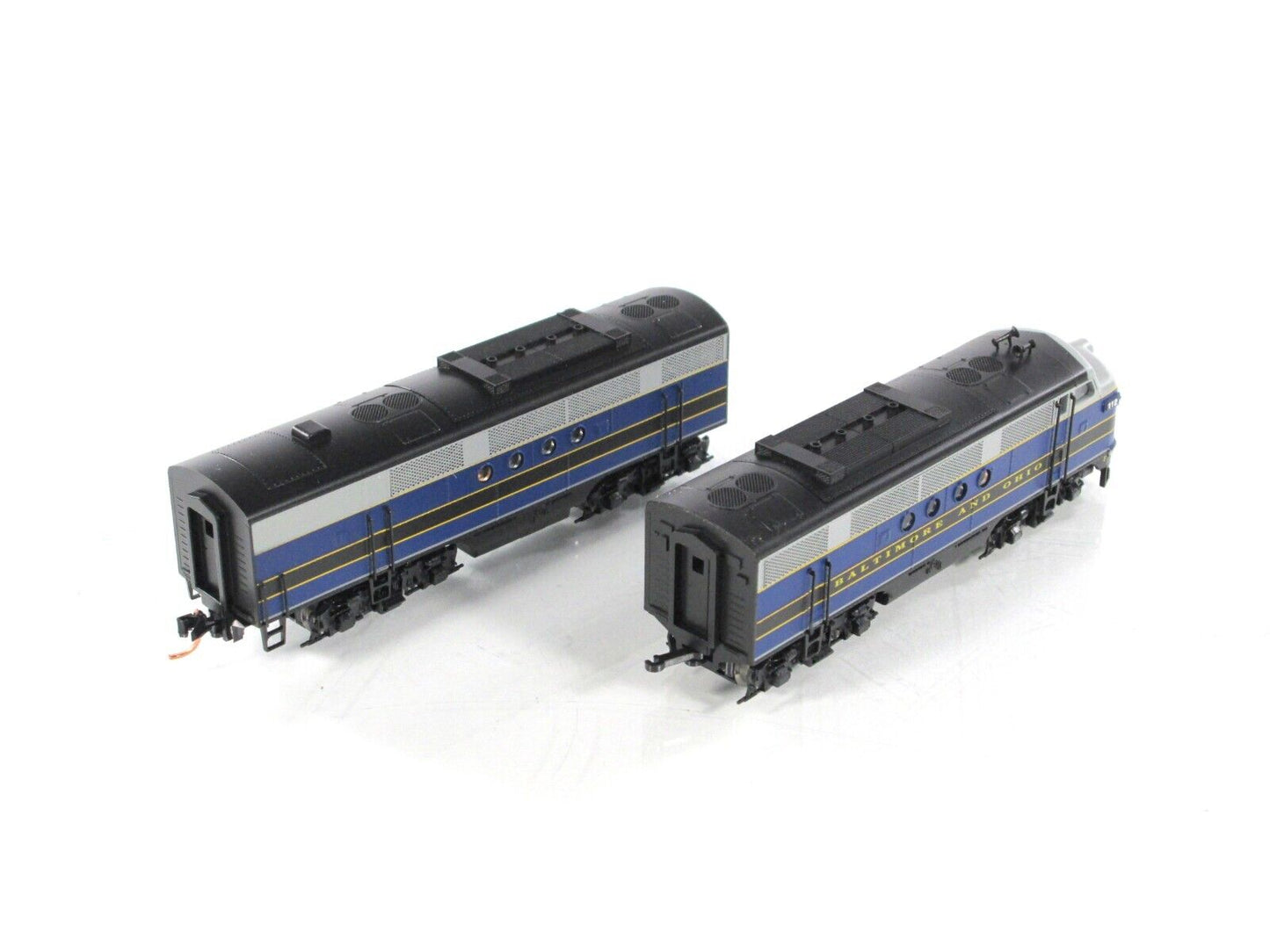 N Scale ***BALTIMORE & OHIO*** FT A/B Set #112 -- Micro Trains 99200061, DCC Rdy