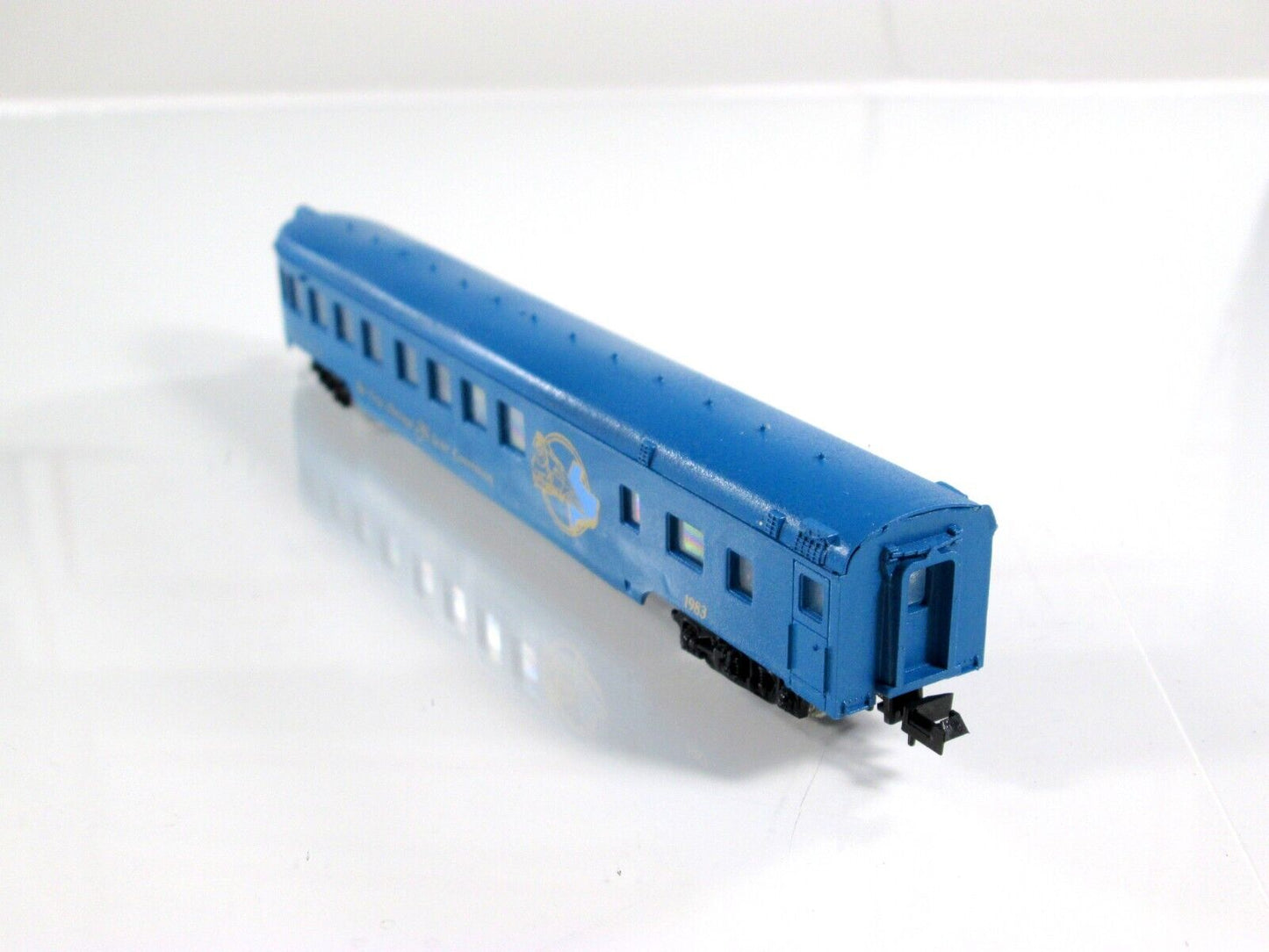 N Scale **Houston First Convention** Observation Car #1983 Con-Cor **Limited Run