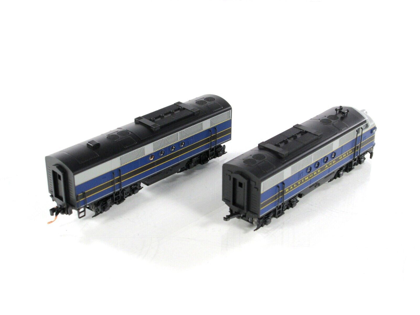 N Scale ***BALTIMORE & OHIO*** FT A/B Set #11 --- Micro Trains 99200062, DCC Rdy