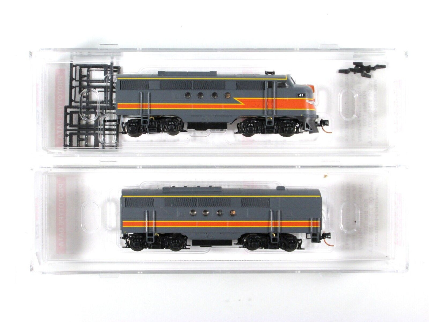 N Scale ***MILWAUKEE ROAD*** EMD FT A/B Set #41 - Micro Trains 99200092, DCC Rdy