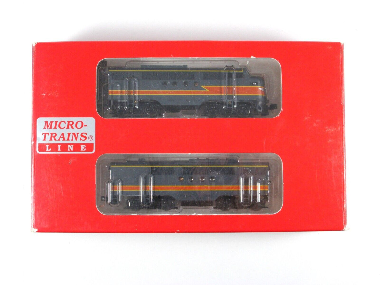 N Scale ***MILWAUKEE ROAD*** EMD FT A/B Set #41 - Micro Trains 99200092, DCC Rdy