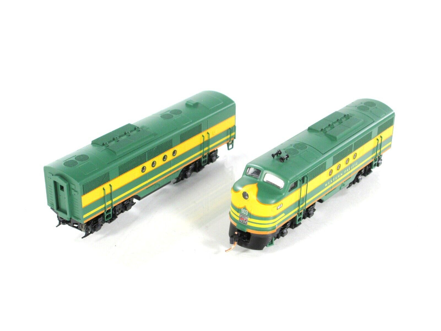 N Scale **WESTERN PACIFIC** EMD FT A/B Set #903 - Micro Trains 99200072, DCC Rdy