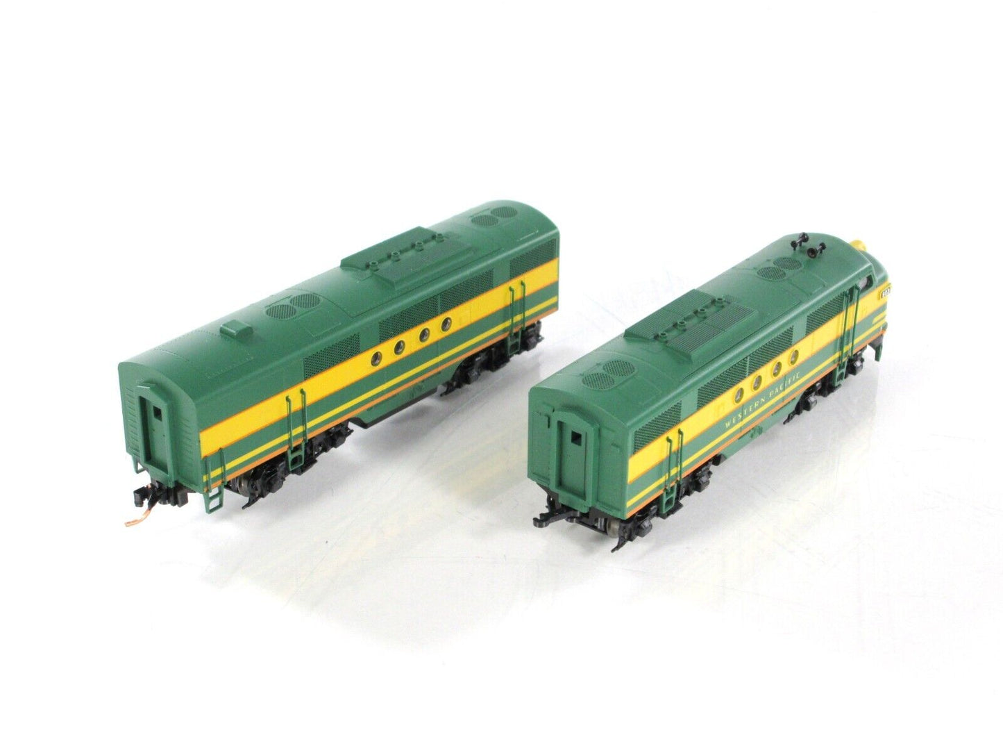 N Scale **WESTERN PACIFIC** EMD FT A/B Set #903 - Micro Trains 99200072, DCC Rdy