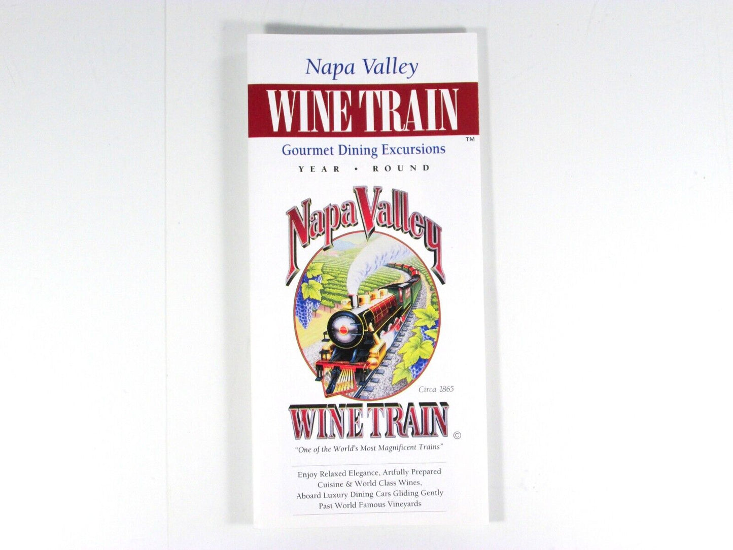 HO Scale ***NAPA VALLEY*** Wine Train Passenger 5-Car Set -Athearn, Metal Wheels