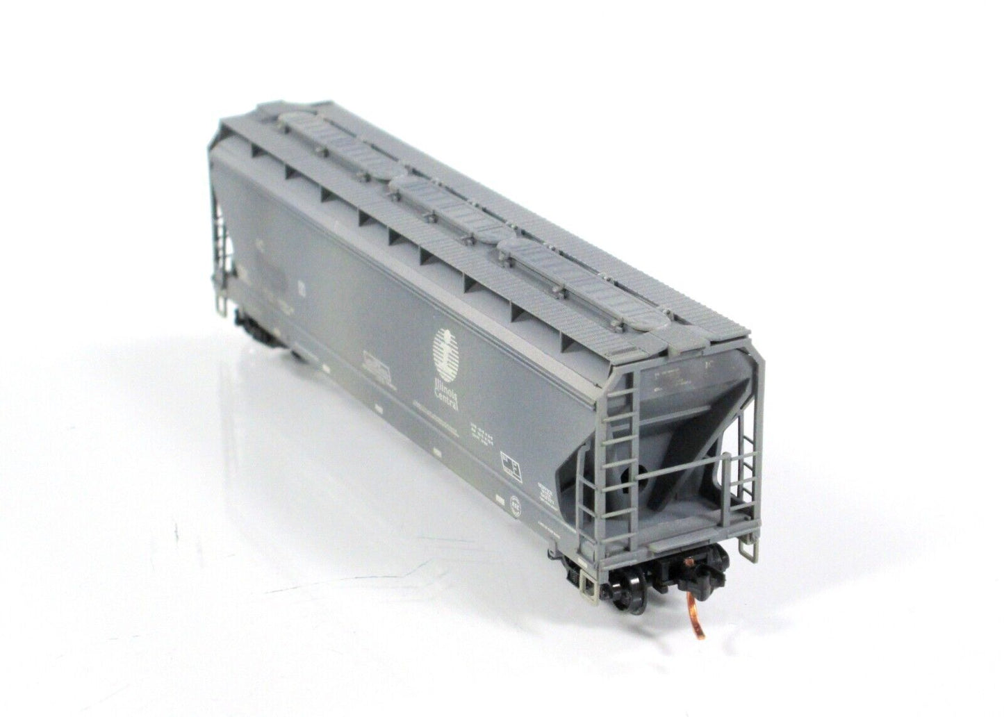 N Scale **ILLINOIS CENTRAL** Graffiti Hopper, IC #799208 - Micro Trains 09444200