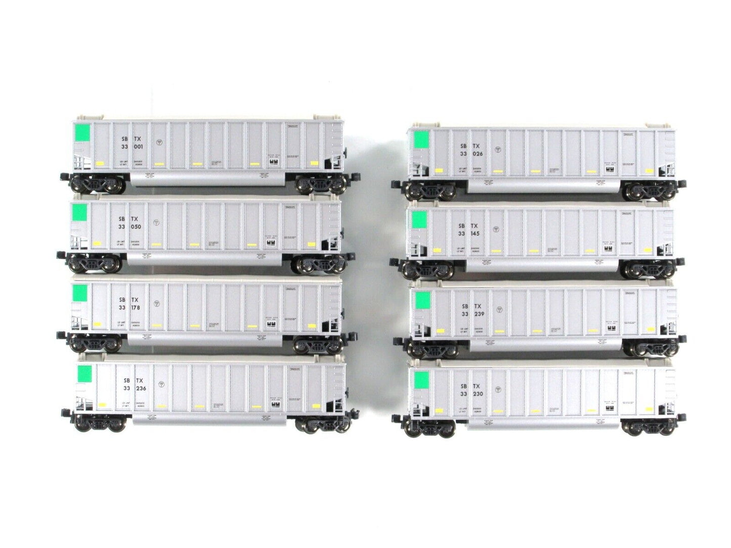 N Scale ***BETHGON PROTEIN GONDOLA*** ***SBTX*** 8-Car Set #2 ---- Kato 106-4653
