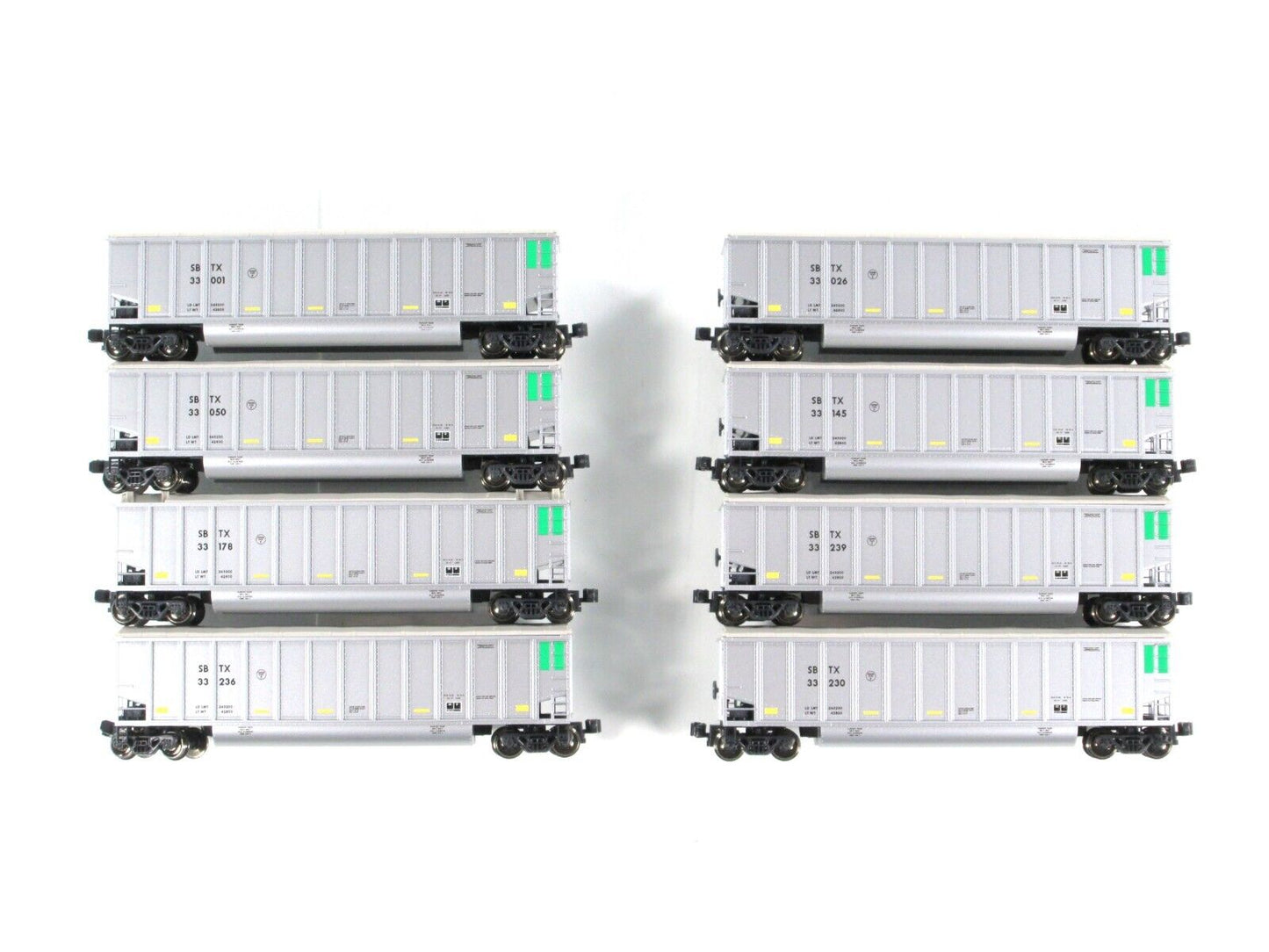 N Scale ***BETHGON PROTEIN GONDOLA*** ***SBTX*** 8-Car Set #2 ---- Kato 106-4653