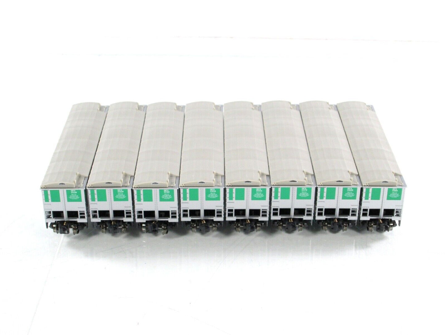 N Scale ***BETHGON PROTEIN GONDOLA*** ***SBTX*** 8-Car Set #2 ---- Kato 106-4653