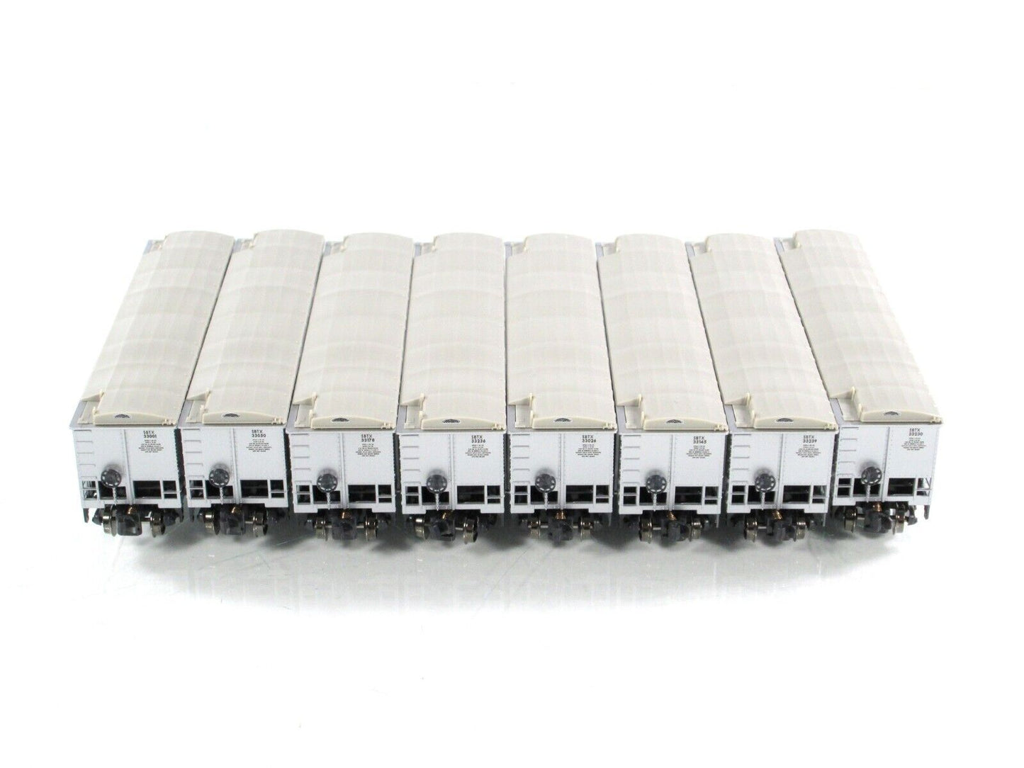 N Scale ***BETHGON PROTEIN GONDOLA*** ***SBTX*** 8-Car Set #2 ---- Kato 106-4653