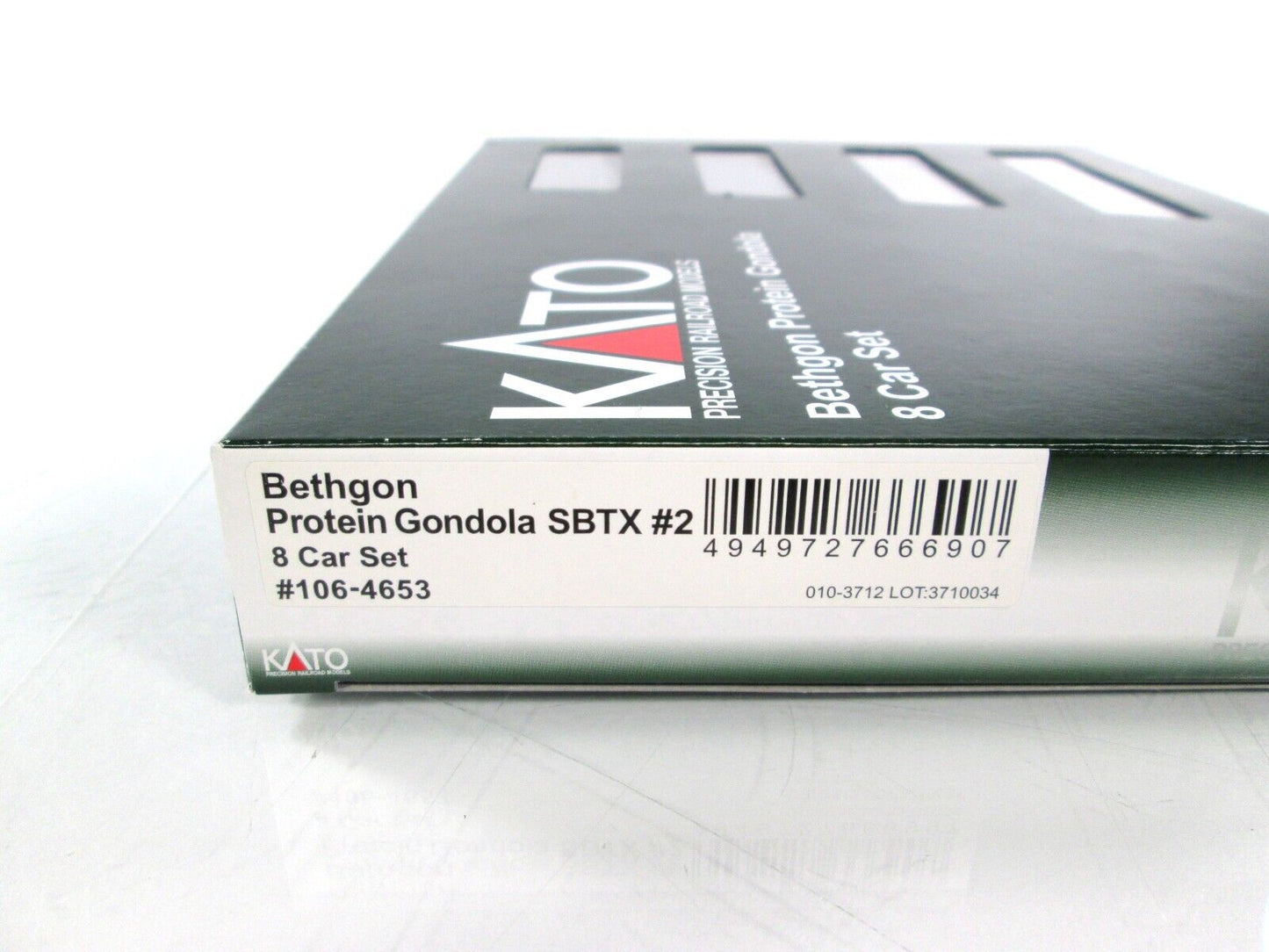 N Scale ***BETHGON PROTEIN GONDOLA*** ***SBTX*** 8-Car Set #2 ---- Kato 106-4653