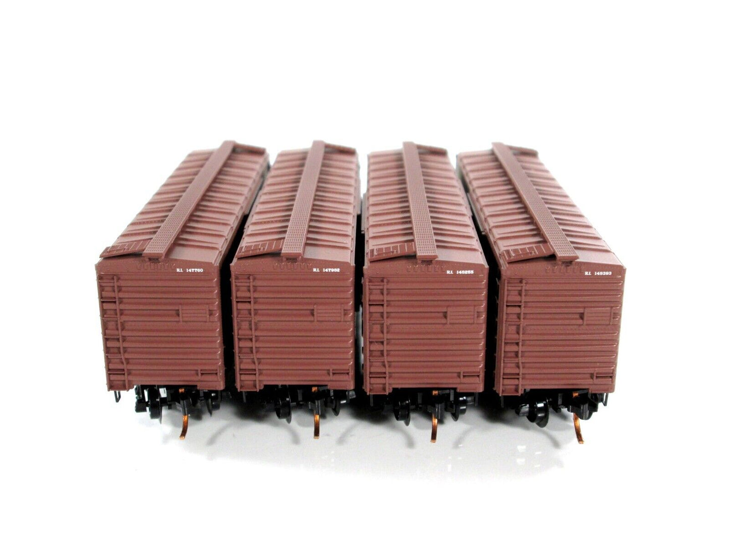 N Scale ***ROCK ISLAND ROCKETS*** Box Car 4-Set #31 -Micro Trains 99300031 *RARE