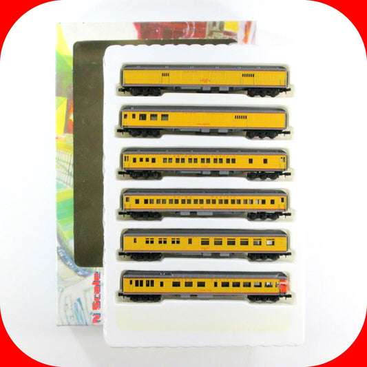 N Scale ***UNION PACIFIC*** HeavyWeight Passenger 6-Car Set ----- Con-Cor 570013