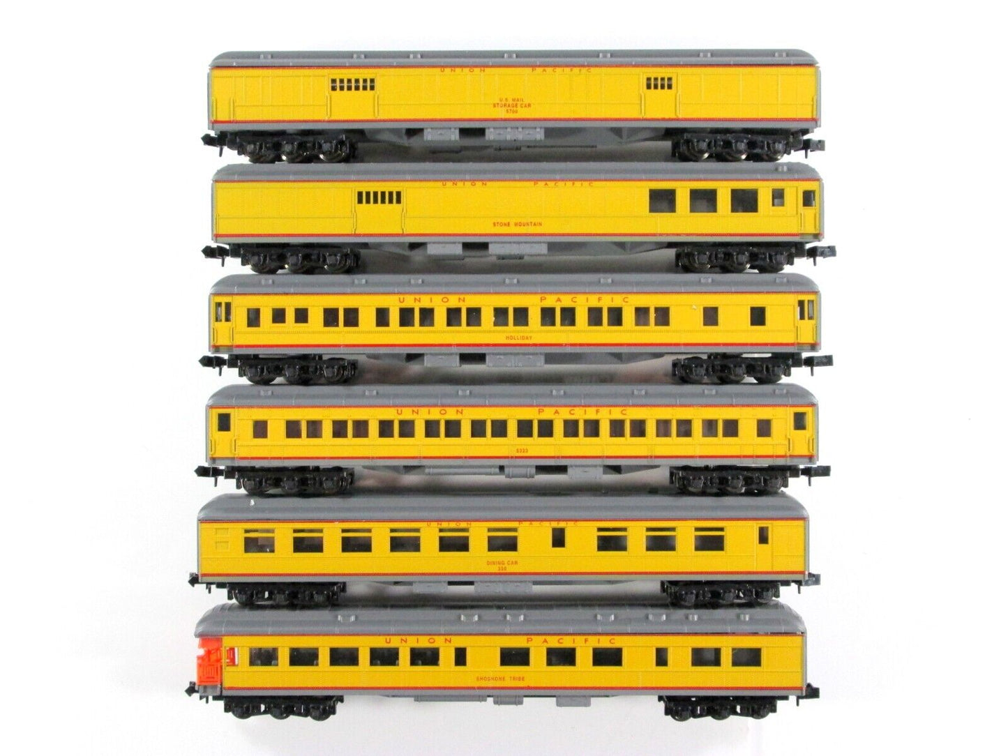 N Scale ***UNION PACIFIC*** HeavyWeight Passenger 6-Car Set ----- Con-Cor 570013