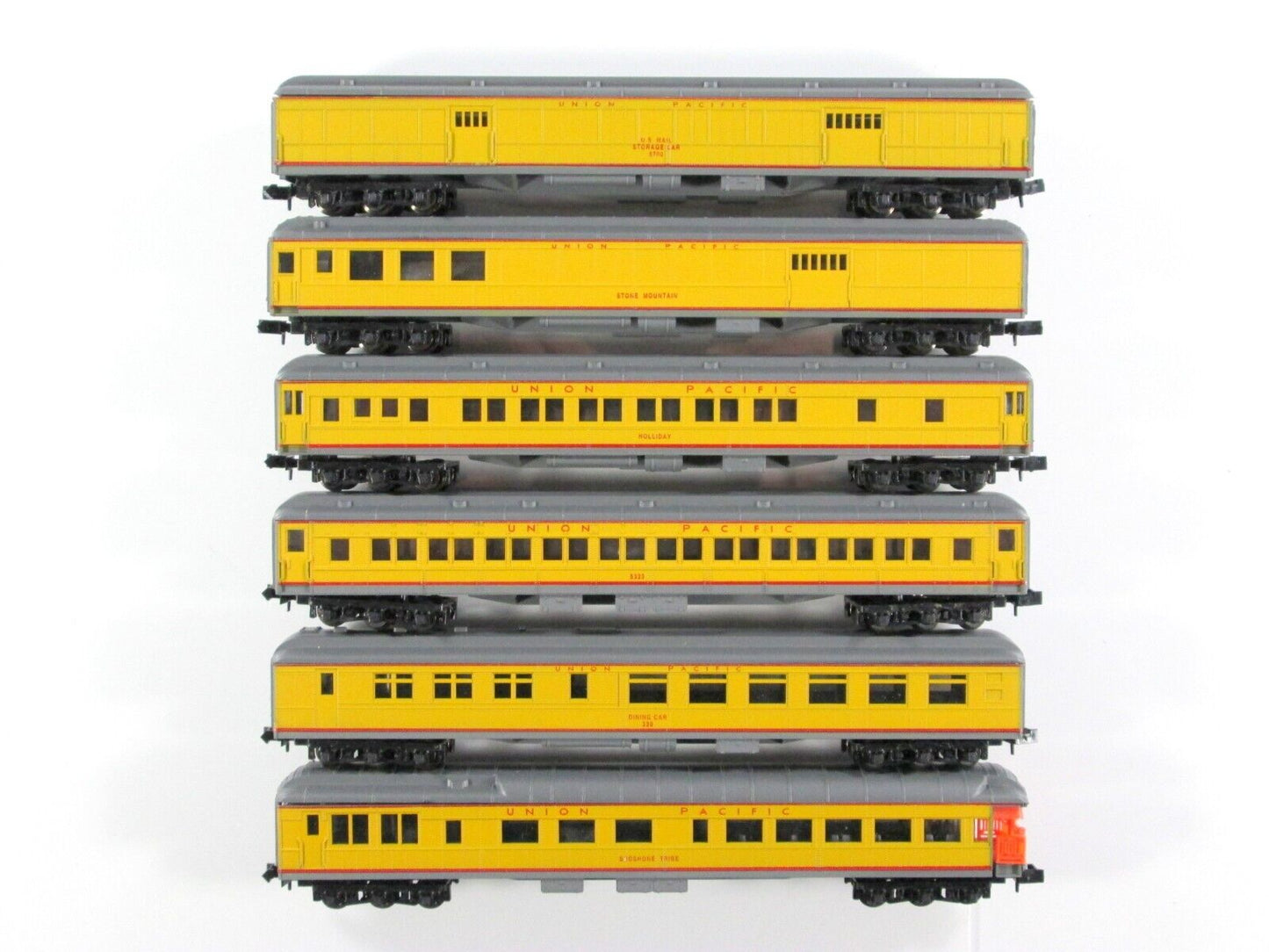 N Scale ***UNION PACIFIC*** HeavyWeight Passenger 6-Car Set ----- Con-Cor 570013