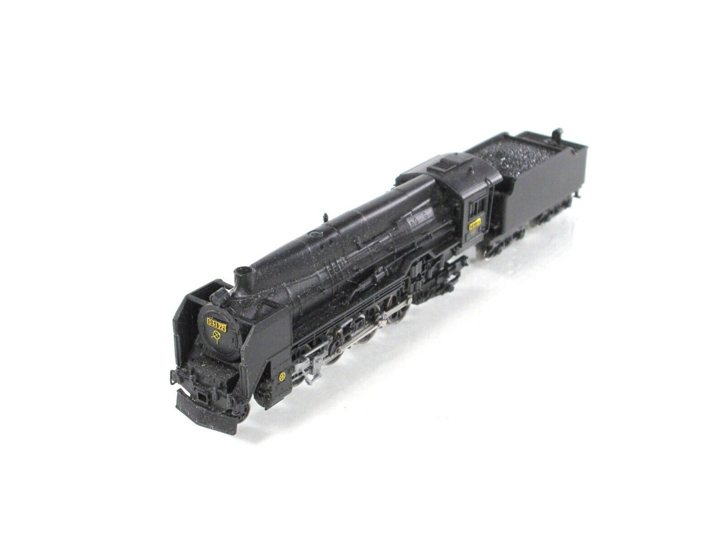 N Scale ***D51*** Japanese 2-8-2 Locomotive, JNR D5122 ---- MicroAce A9537-10500