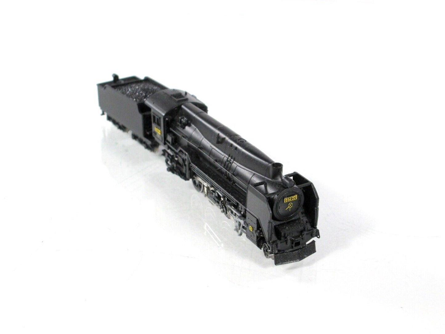 N Scale ***D51*** Japanese 2-8-2 Locomotive, JNR D5122 ---- MicroAce A9537-10500