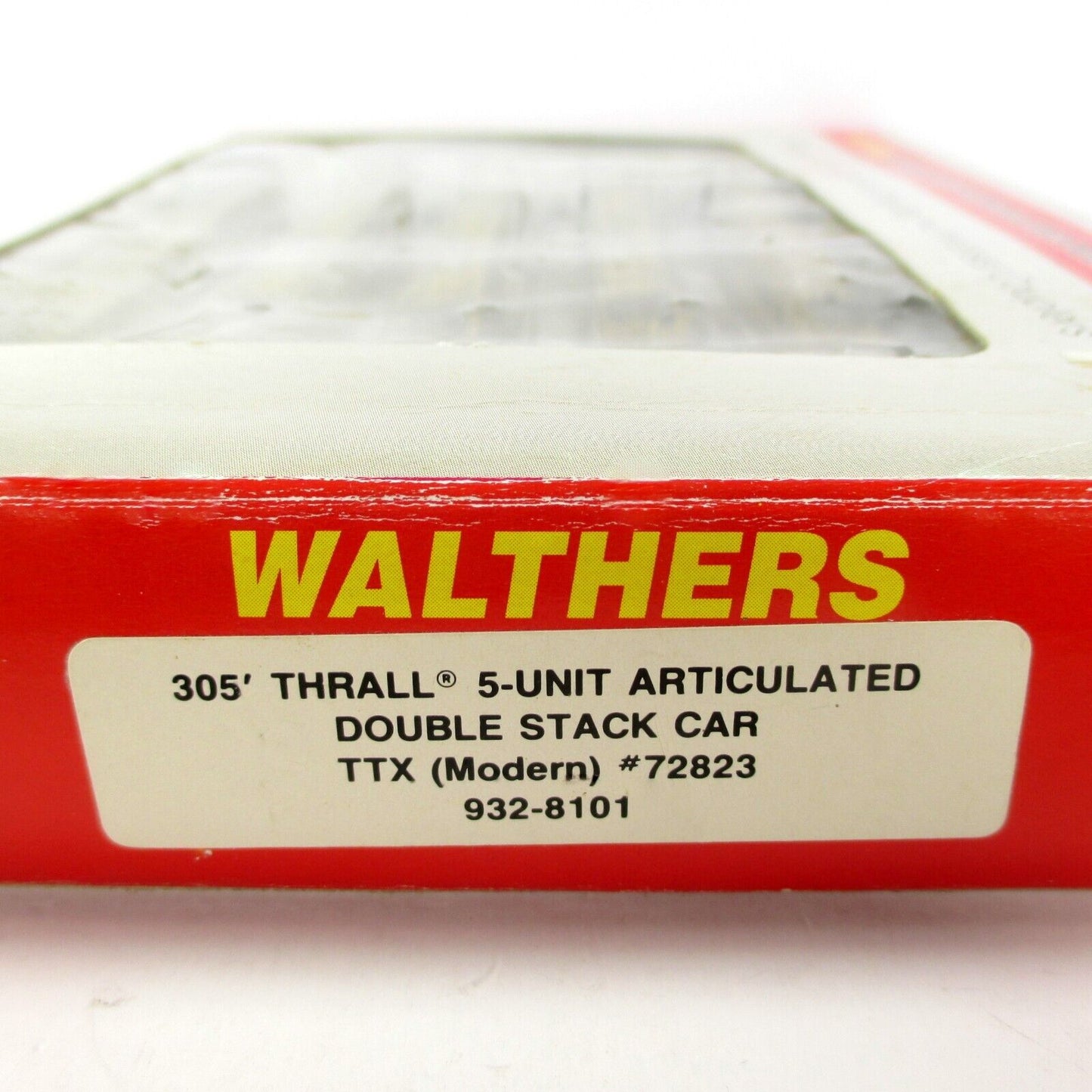 N SCALE **TTX** Thrall 5-Unit Articulated Well Car #72823 - Walthers 932-8101