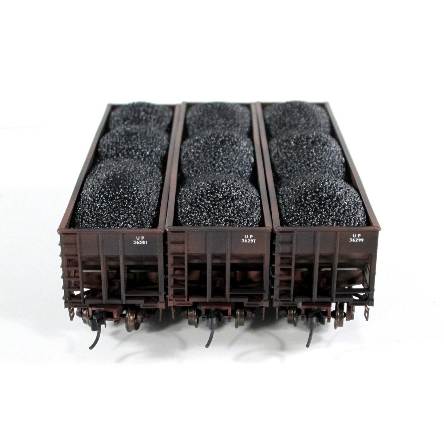 N Scale **UNION PACIFIC** Weathered Coal Hopper 3-Pack - Micro Trains 99305920