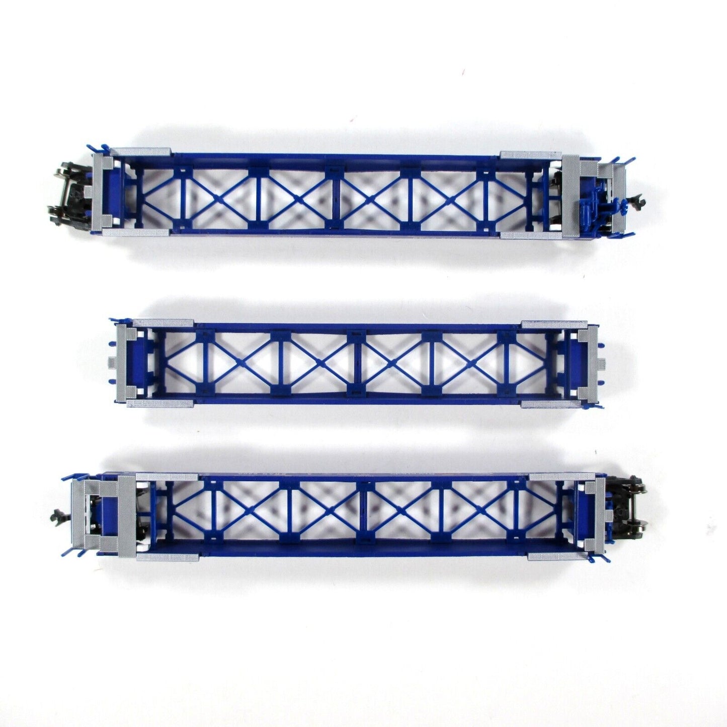 N Scale **PACER** Gunderson MAXI-IV Double Stack Well Car #6300 -- Kato 106-6117