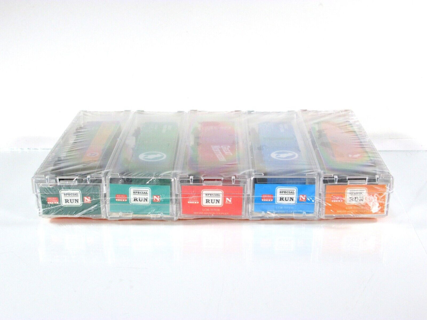 N Scale *GREAT NORTHERN* Western Road Box Car Pack #5 - Micro Trains Special Run