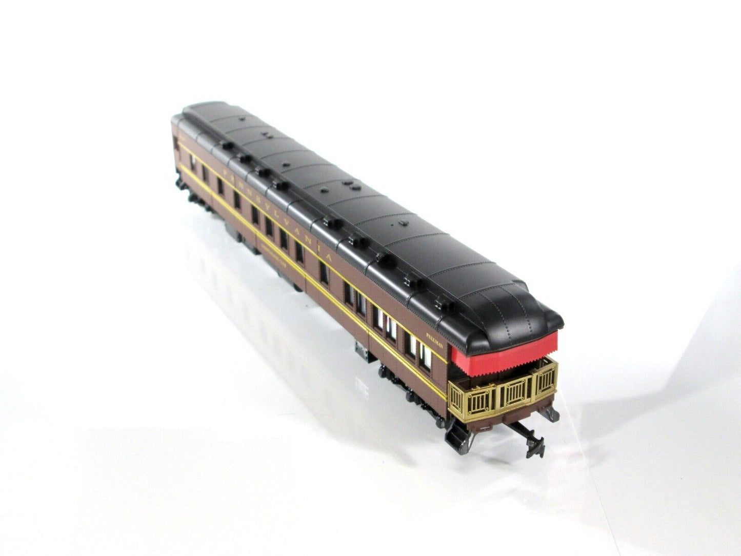HO Scale PRR Pennsylvania Tuscan Red Heavyweight Passenger 8-Car Set - IHC 49548