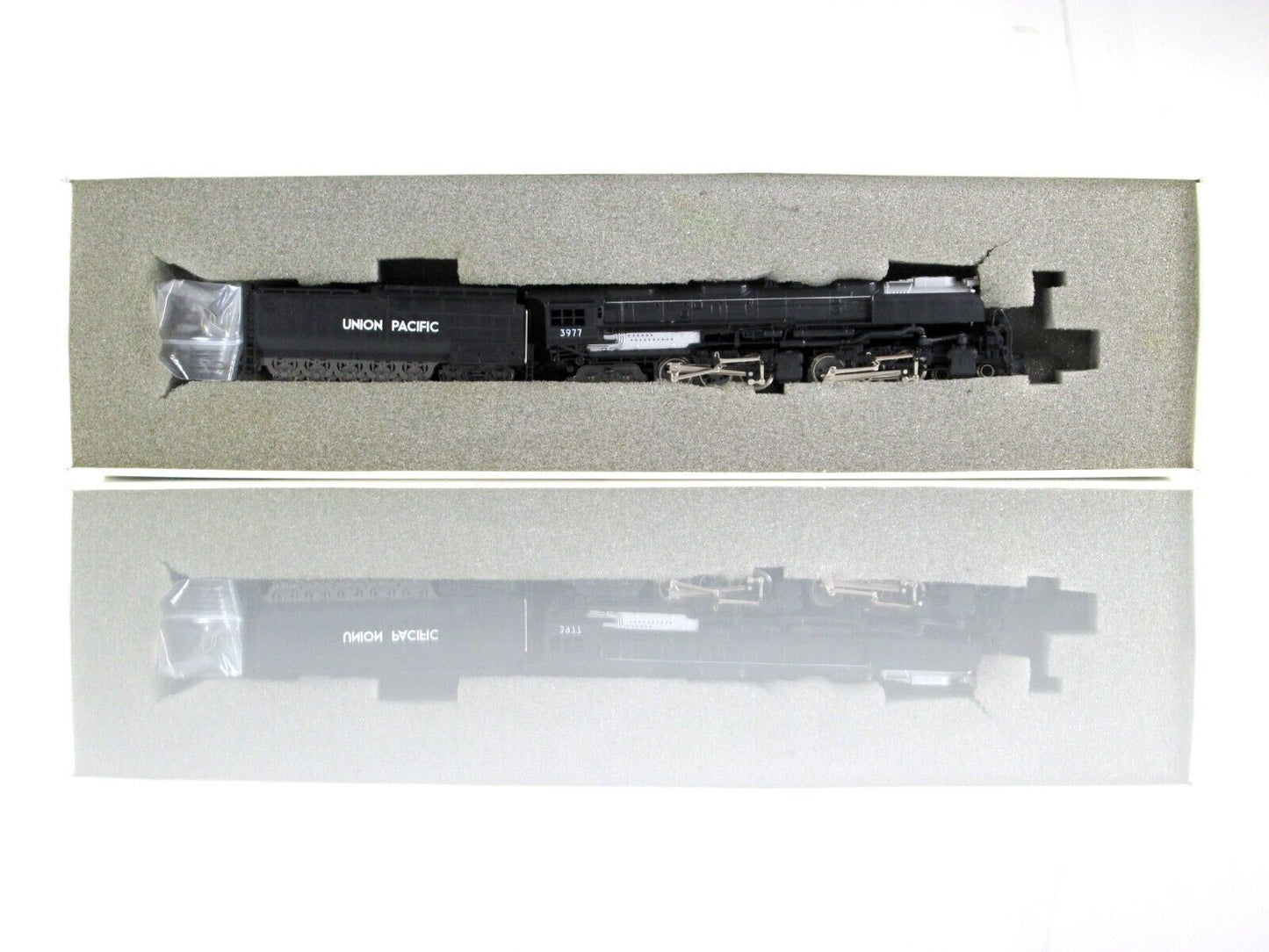 N Scale UNION PACIFIC 4-6-6-4 CHALLENGER - UP #3977 - Rivarossi 003701 **Project