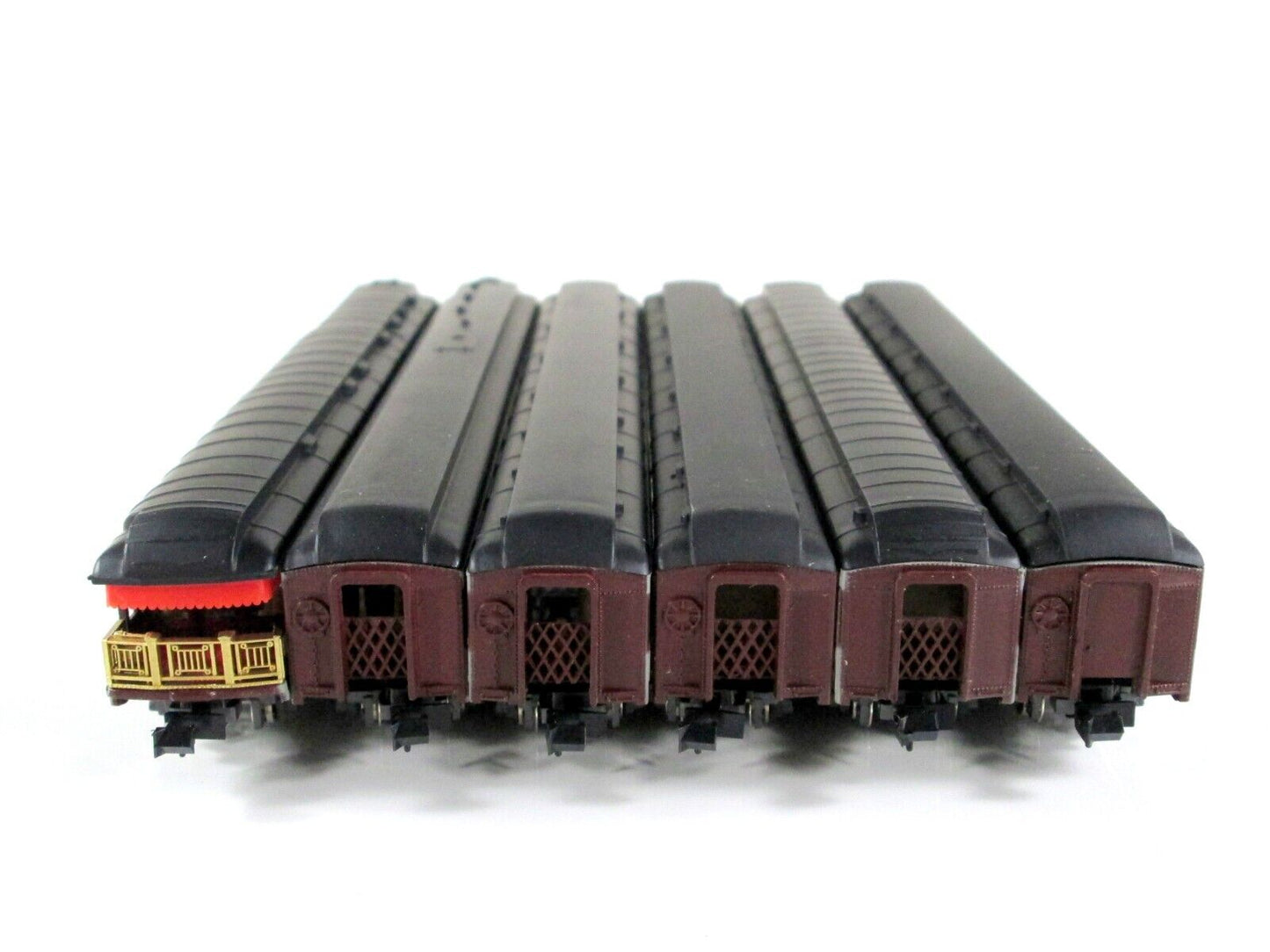 N Scale **LACKAWANNA* Heavyweight Passenger Car 6-Pack Set - Con-Cor 0003-570015