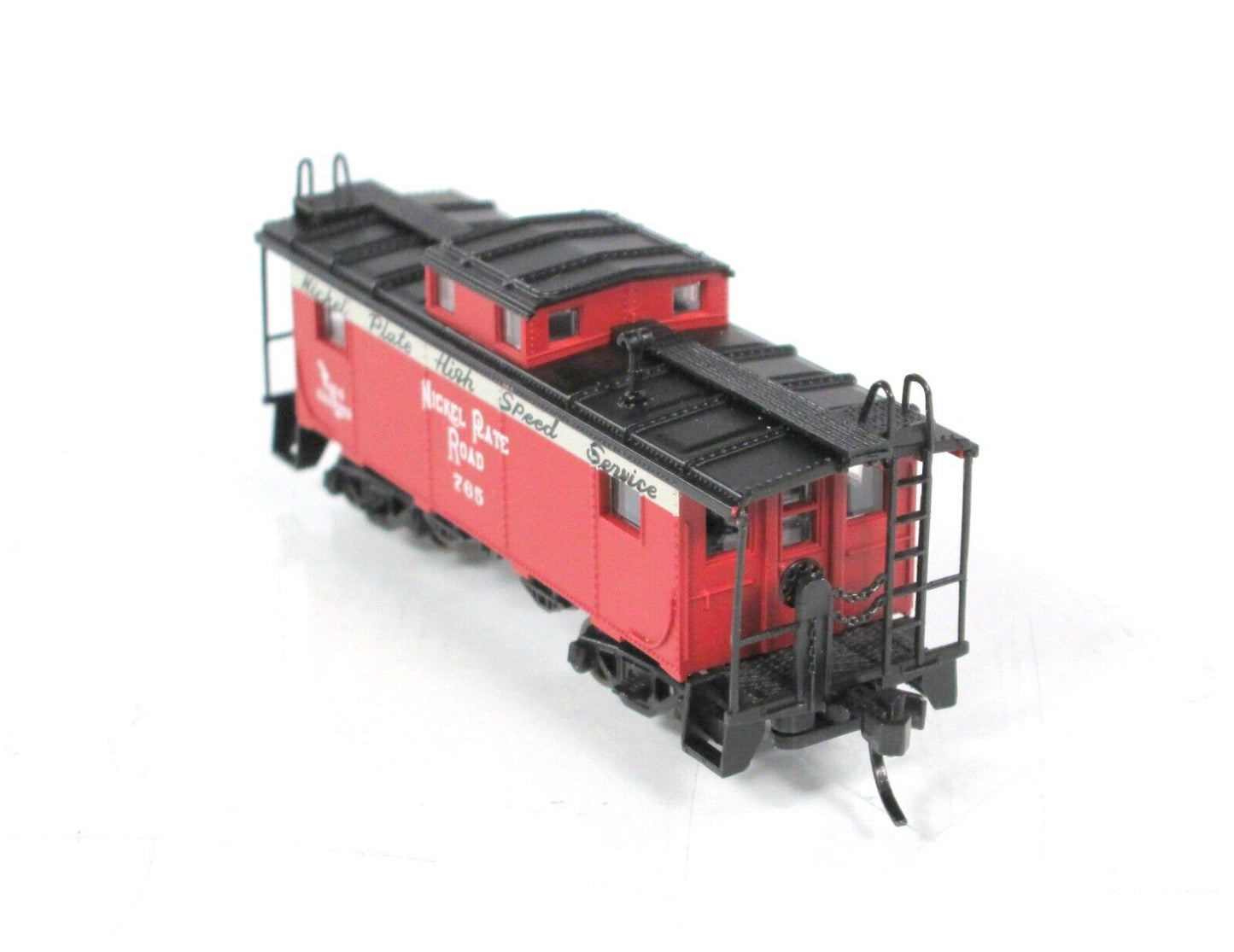 N Scale ***NICKEL PLATE ROAD*** NE-6 Caboose, NKP 765 - Atlas 33433 ***VERY RARE