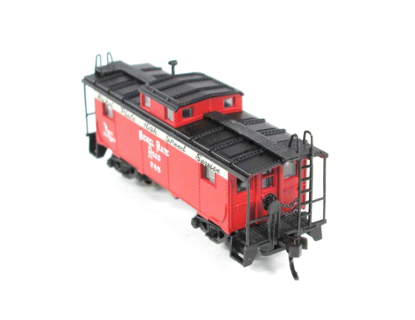 N Scale ***NICKEL PLATE ROAD*** NE-6 Caboose, NKP 765 - Atlas 33433 ***VERY RARE
