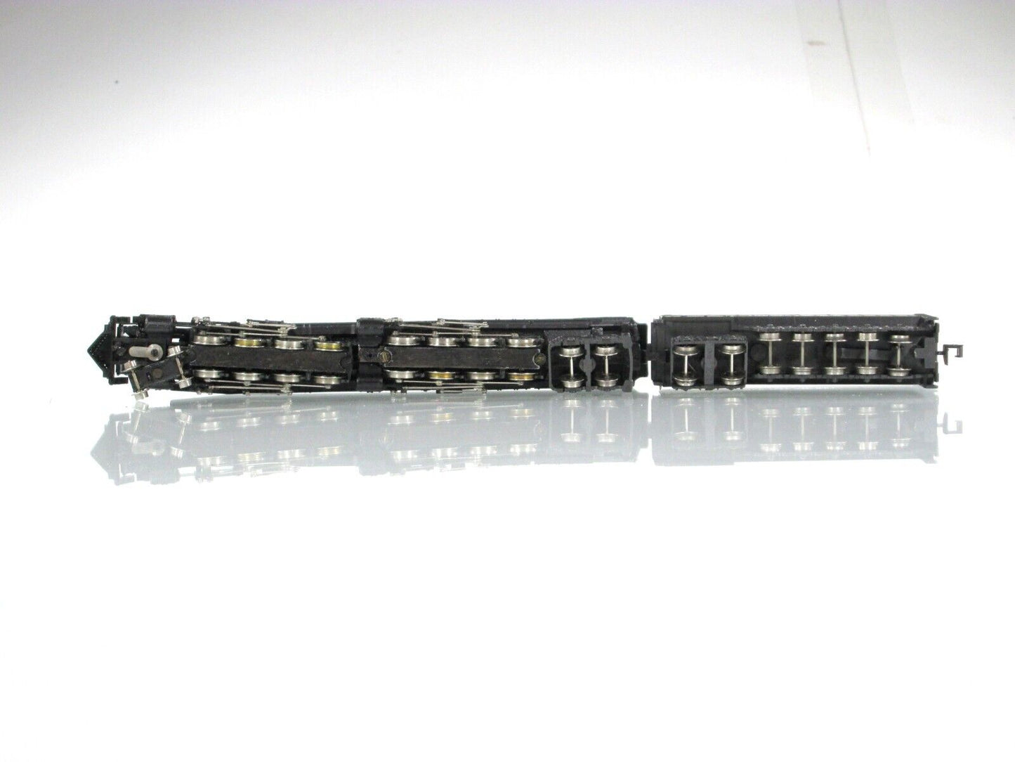N Scale **UNION PACIFIC** 4-8-8-4 BIG BOY Locomotive & Tender #4005 -- Rivarossi