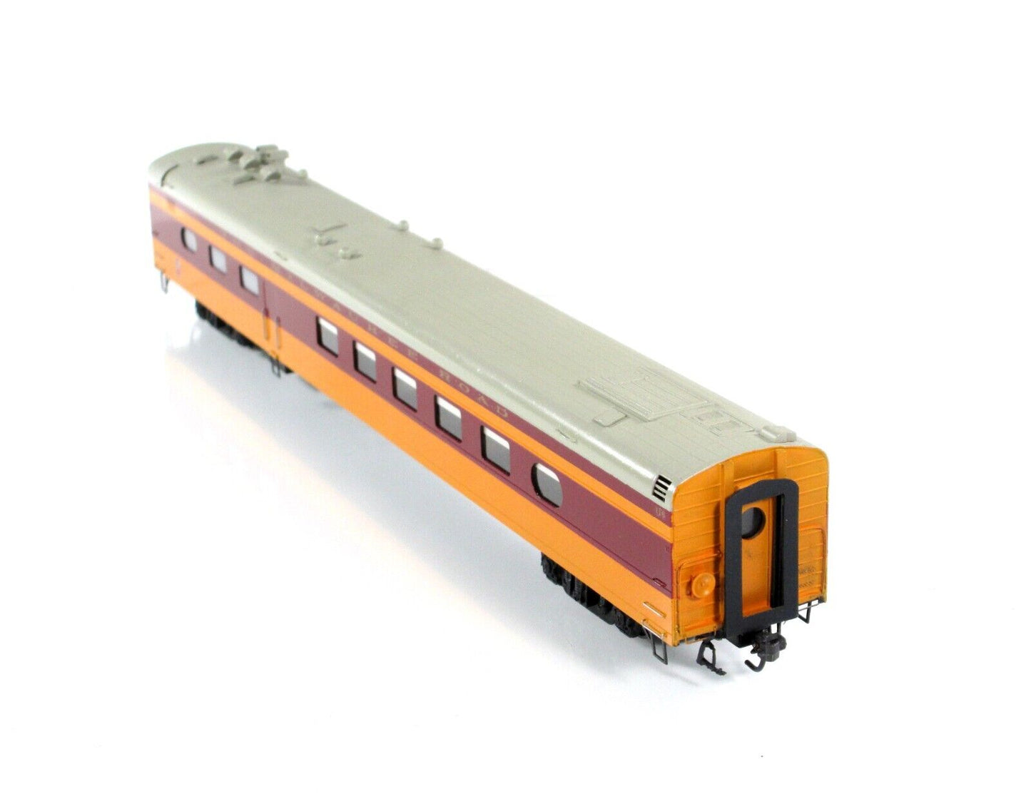 HO Scale BRASS **Milwaukee Road Hiawatha 40-Seat Diner** SHOREHAM SHOPS, MILW 05
