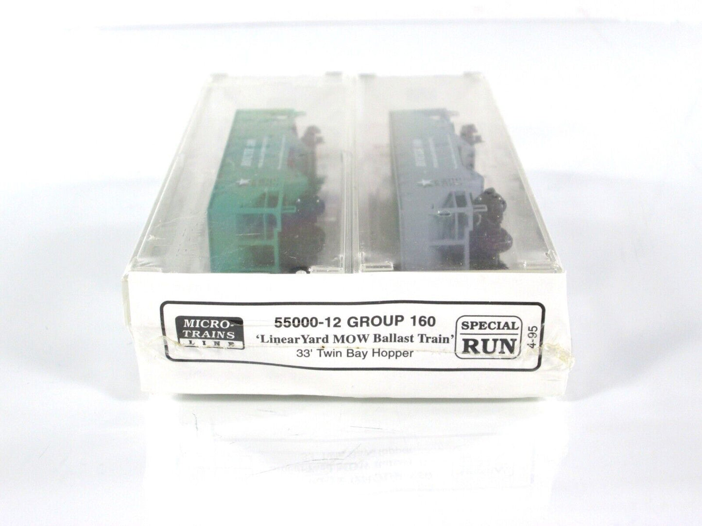 N Scale **ROUTE 160** Ballast Hopper 2-Pack Set - Micro Trains Special