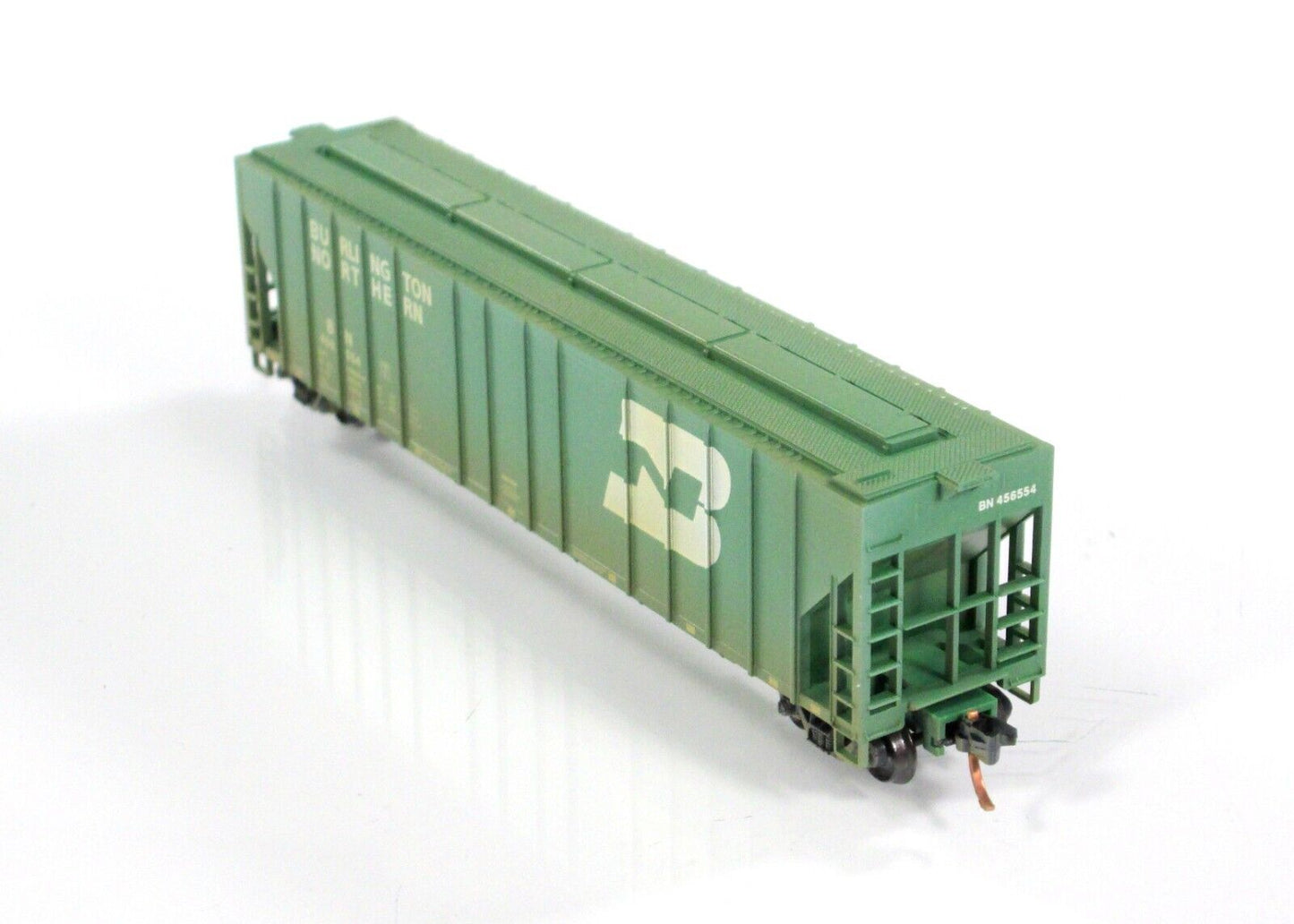 N Scale **BURLINGTON NORTHERN** Weathered Hopper #456554 --Micro Trains 09944090