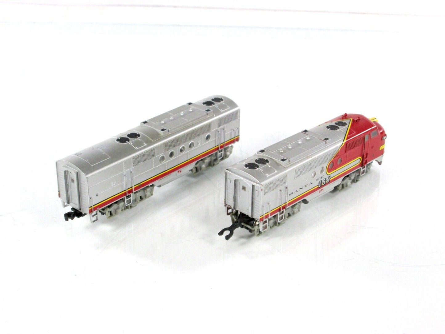 N Scale **SANTA FE WARBONNET** FT A/B Set #159 - Intermountain 69003-05, DCC Rdy