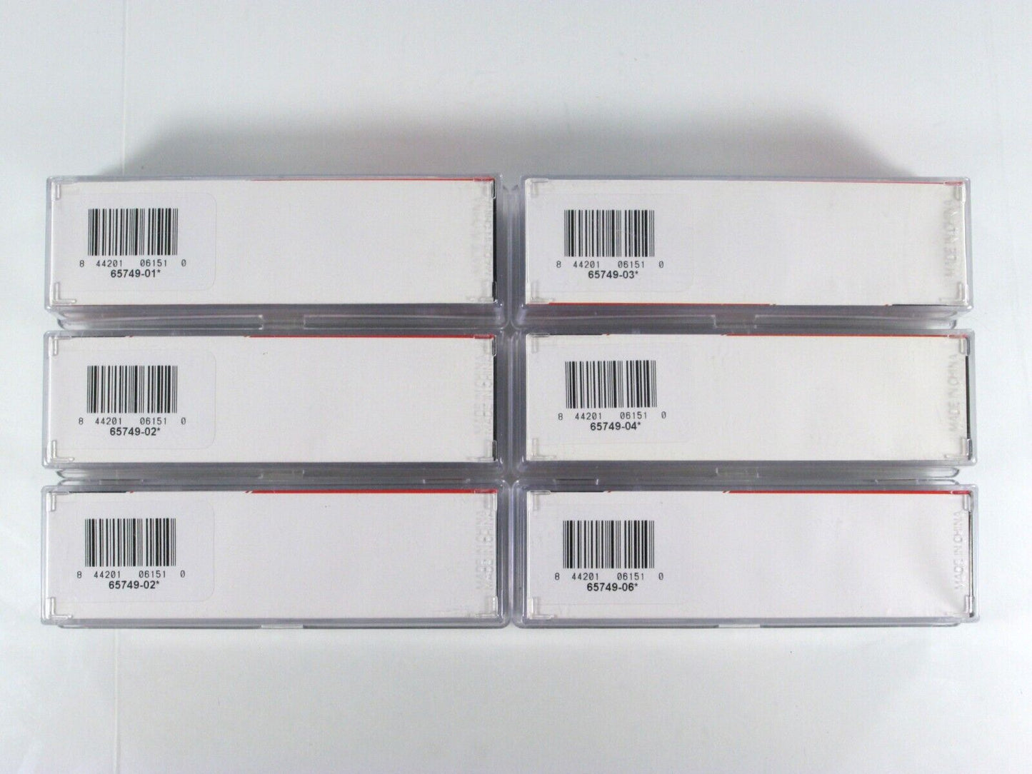 N Scale ****NORTHERN PACIFIC**** 40' Box Car 6-Pack Set ---- Intermountain 65749