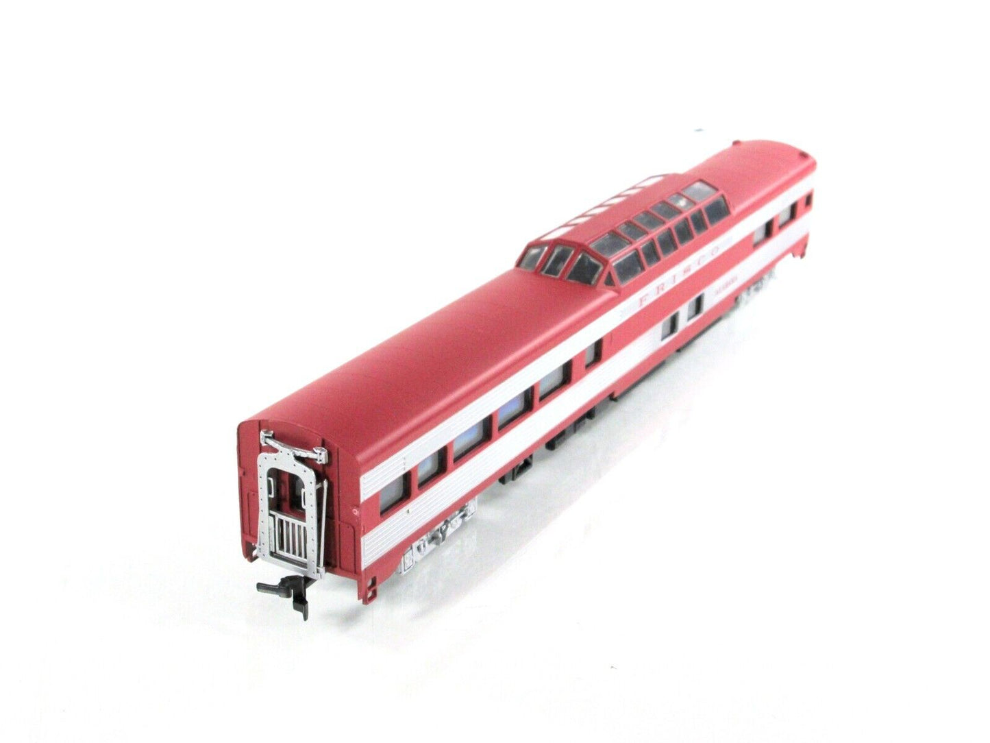 HO Scale ***FRISCO*** Lightweight Corrugated Passenger Car 8-Pack Set -IHC 50011