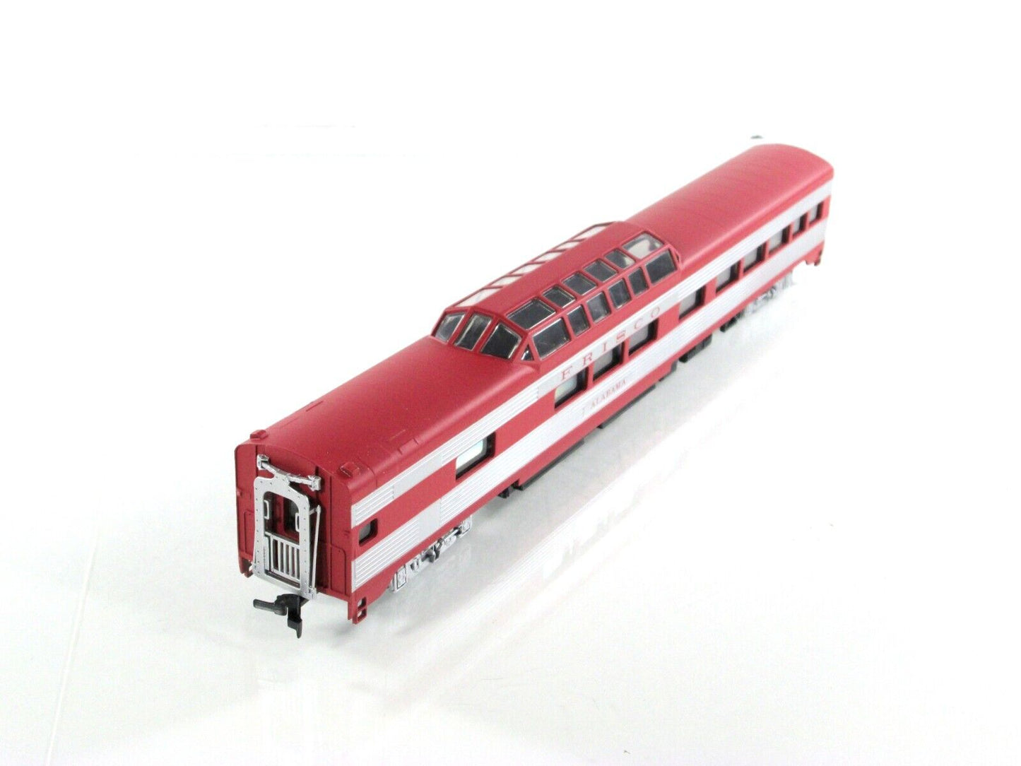 HO Scale ***FRISCO*** Lightweight Corrugated Passenger Car 8-Pack Set -IHC 50011
