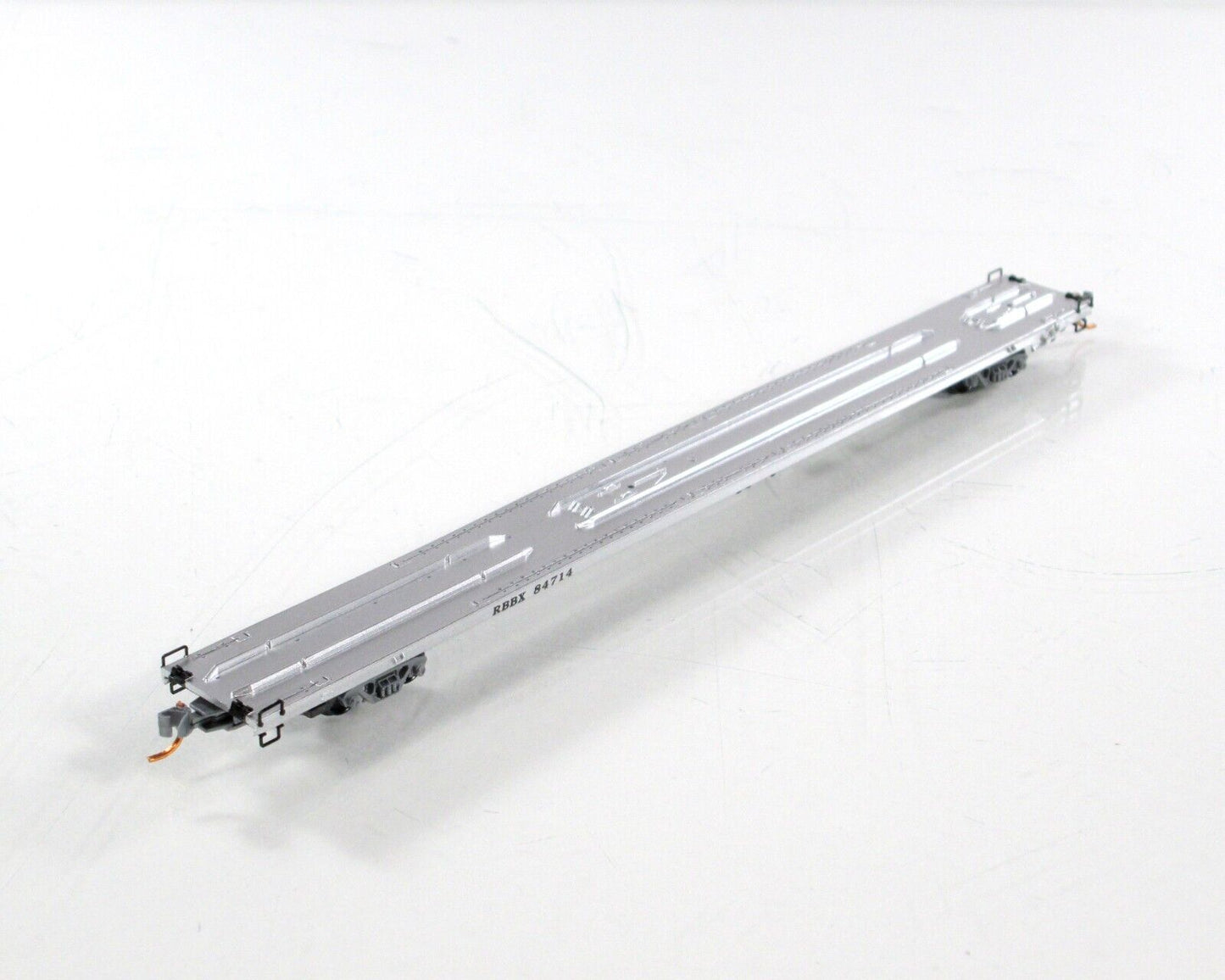 N Scale ***RINGLING Bros*** CIRCUS 89' Flat Car, #84714 -- Micro Trains 07100540