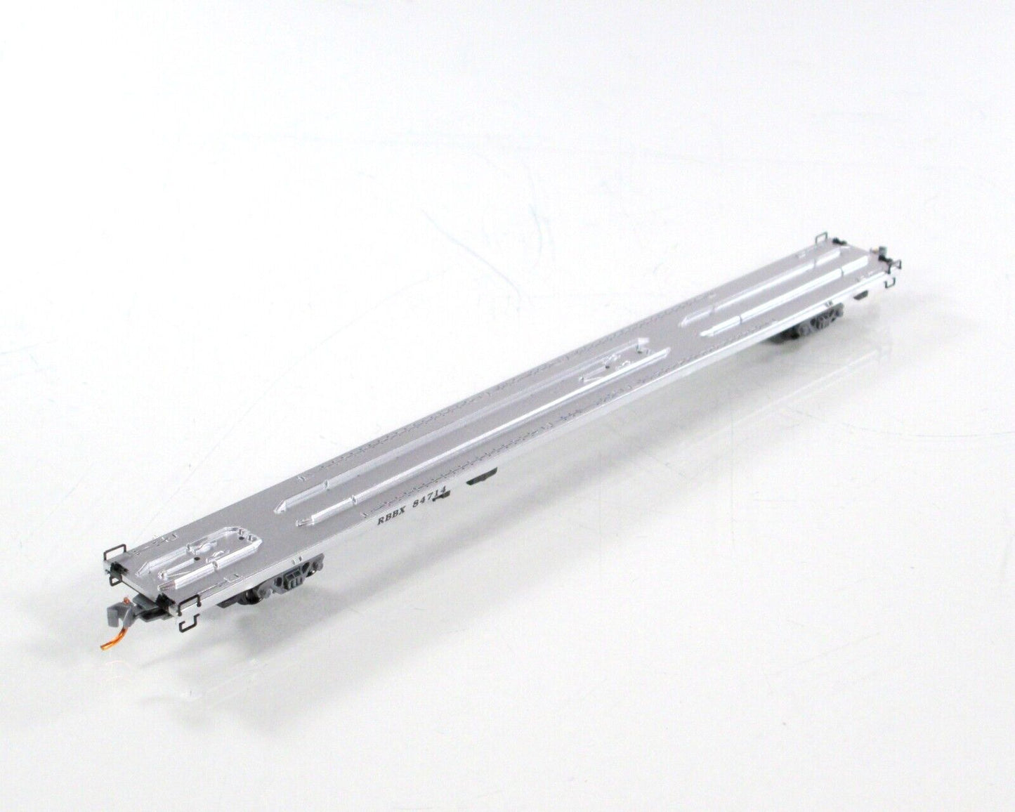 N Scale ***RINGLING Bros*** CIRCUS 89' Flat Car, #84714 -- Micro Trains 07100540