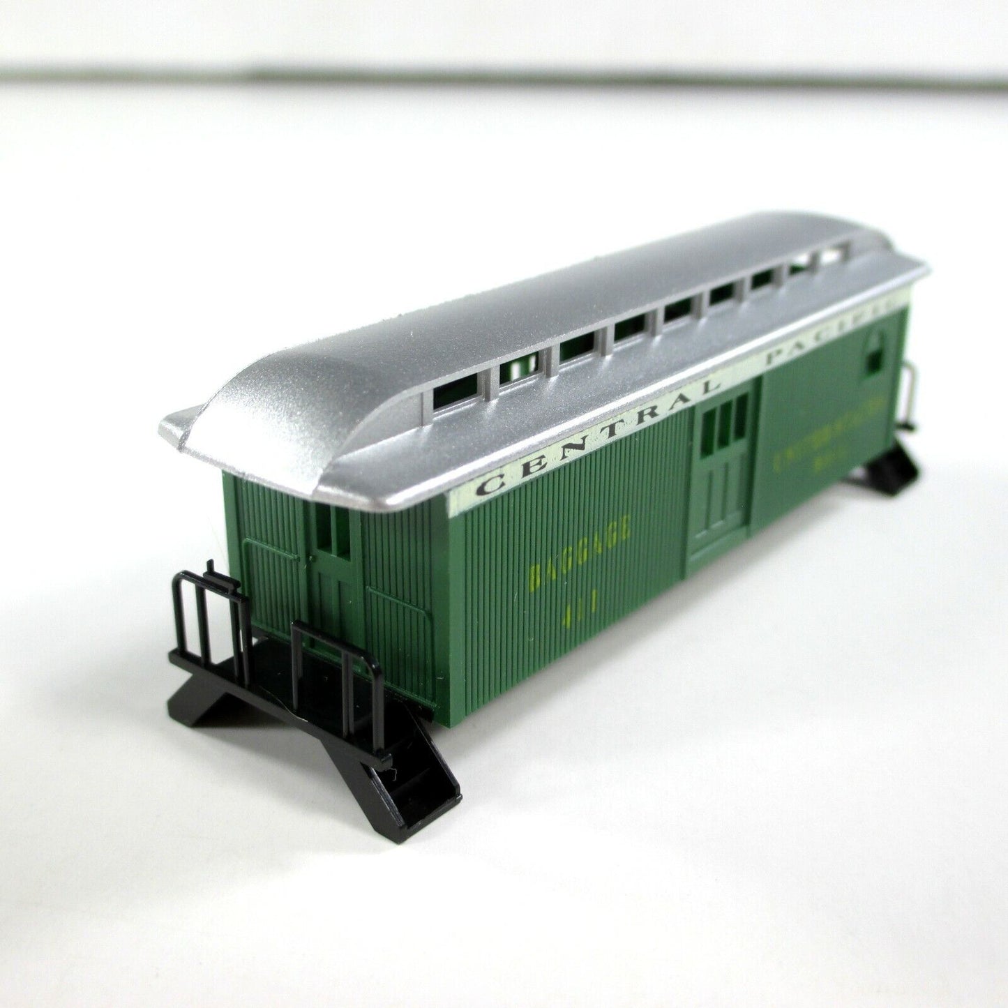 N Scale CPRR Central Pacific OVERTON Old Time Passenger 4-Car Set --- Roundhouse