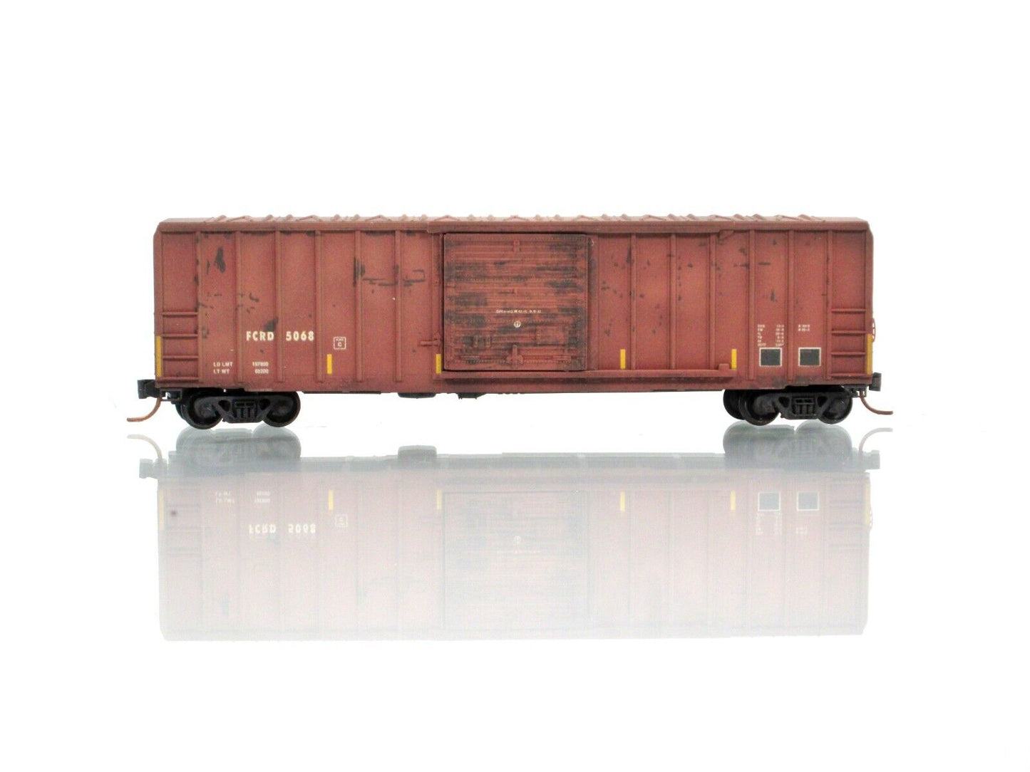 N Scale **POW-MIA** Weathered Graffiti Box Car, FCRD 5068 -Micro Trains 02544840