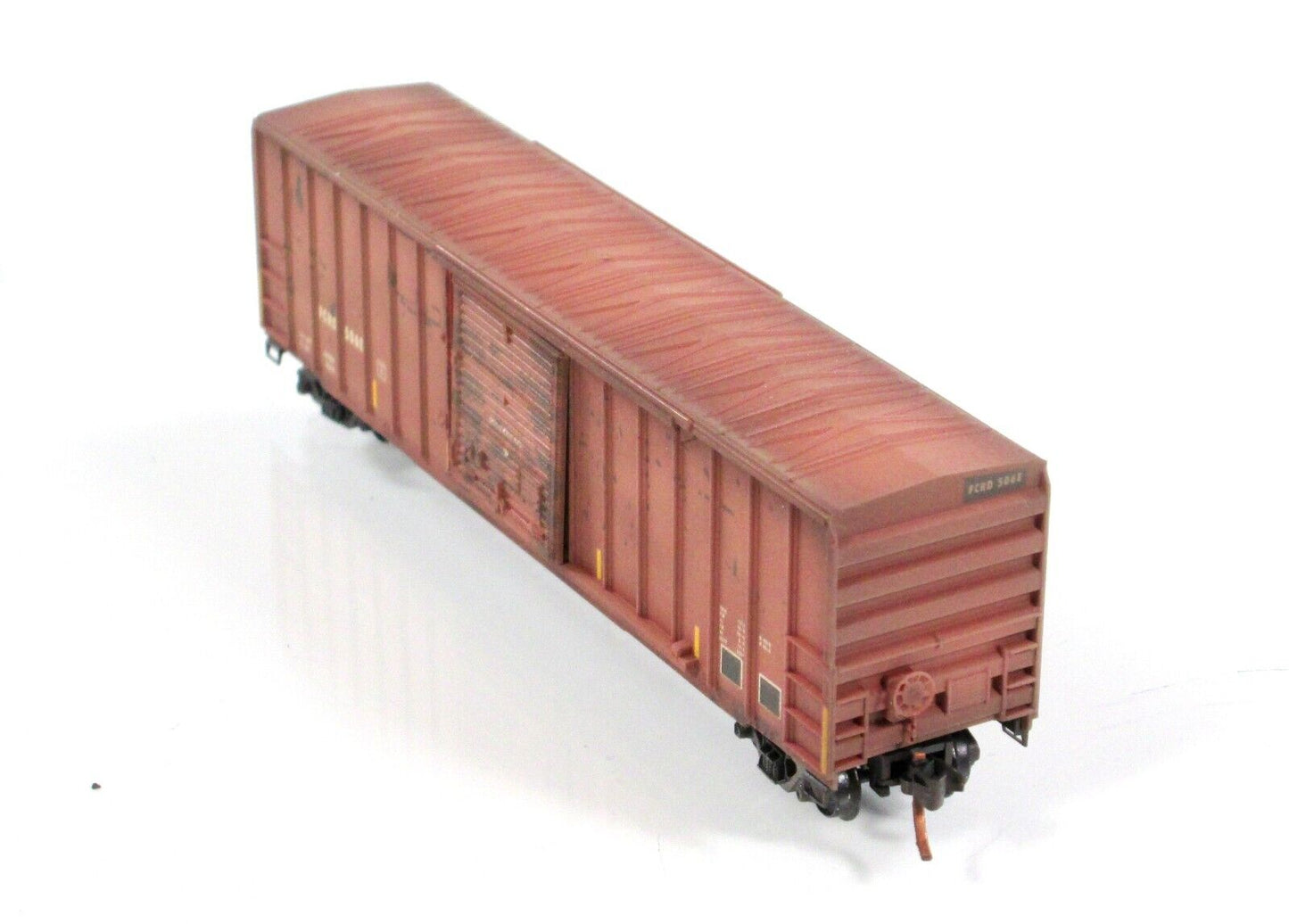 N Scale **POW-MIA** Weathered Graffiti Box Car, FCRD 5068 -Micro Trains 02544840