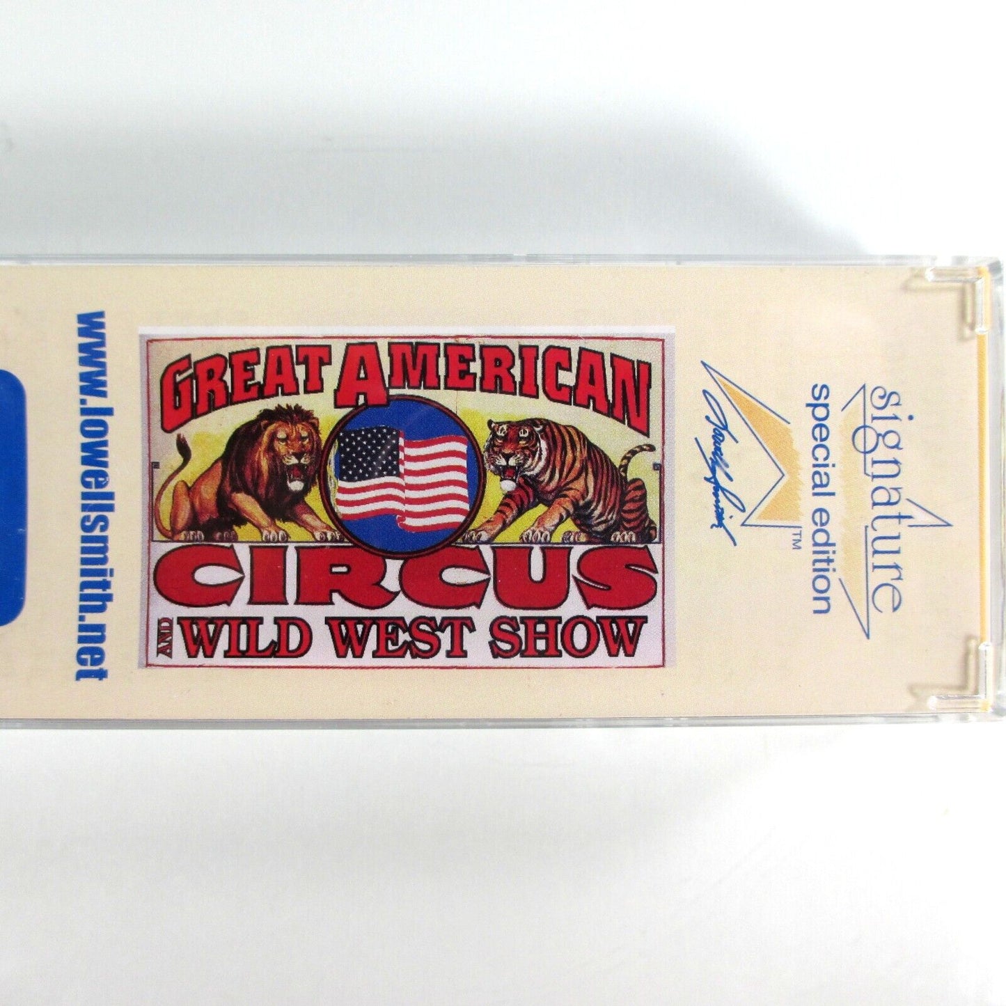 N Scale **AMERICAN CIRCUS WILD WEST** Trailer Flat Car #13 - MTL Lowell Smith #3